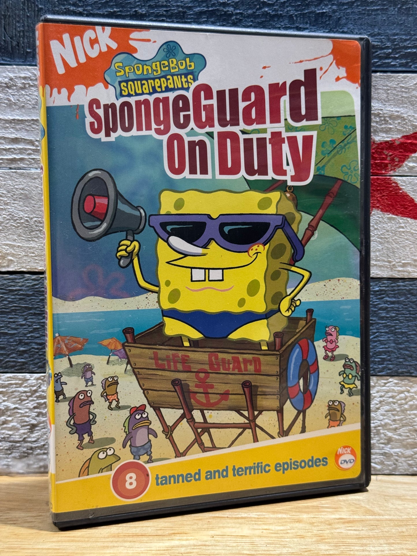 SpongeBob SquarePants SpongeGuard on Duty - DVD Used