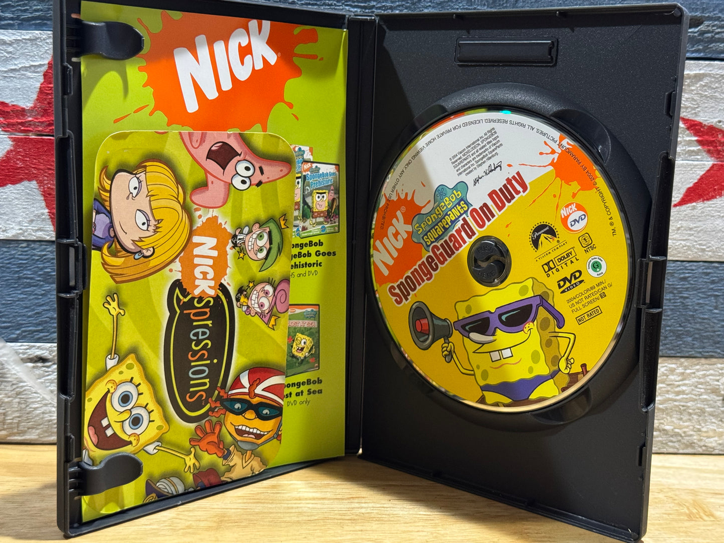 SpongeBob SquarePants SpongeGuard on Duty - DVD Used