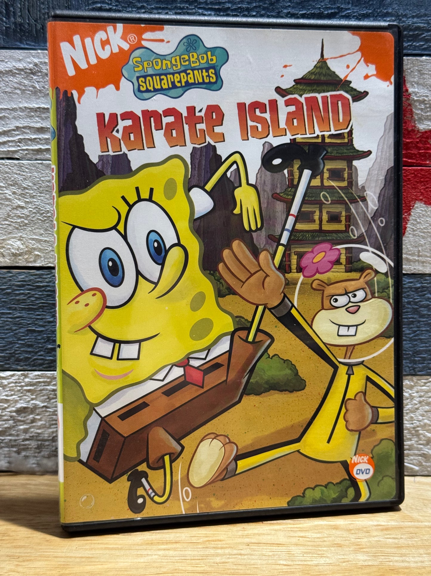 SpongeBob SquarePants Karate Island - DVD Used