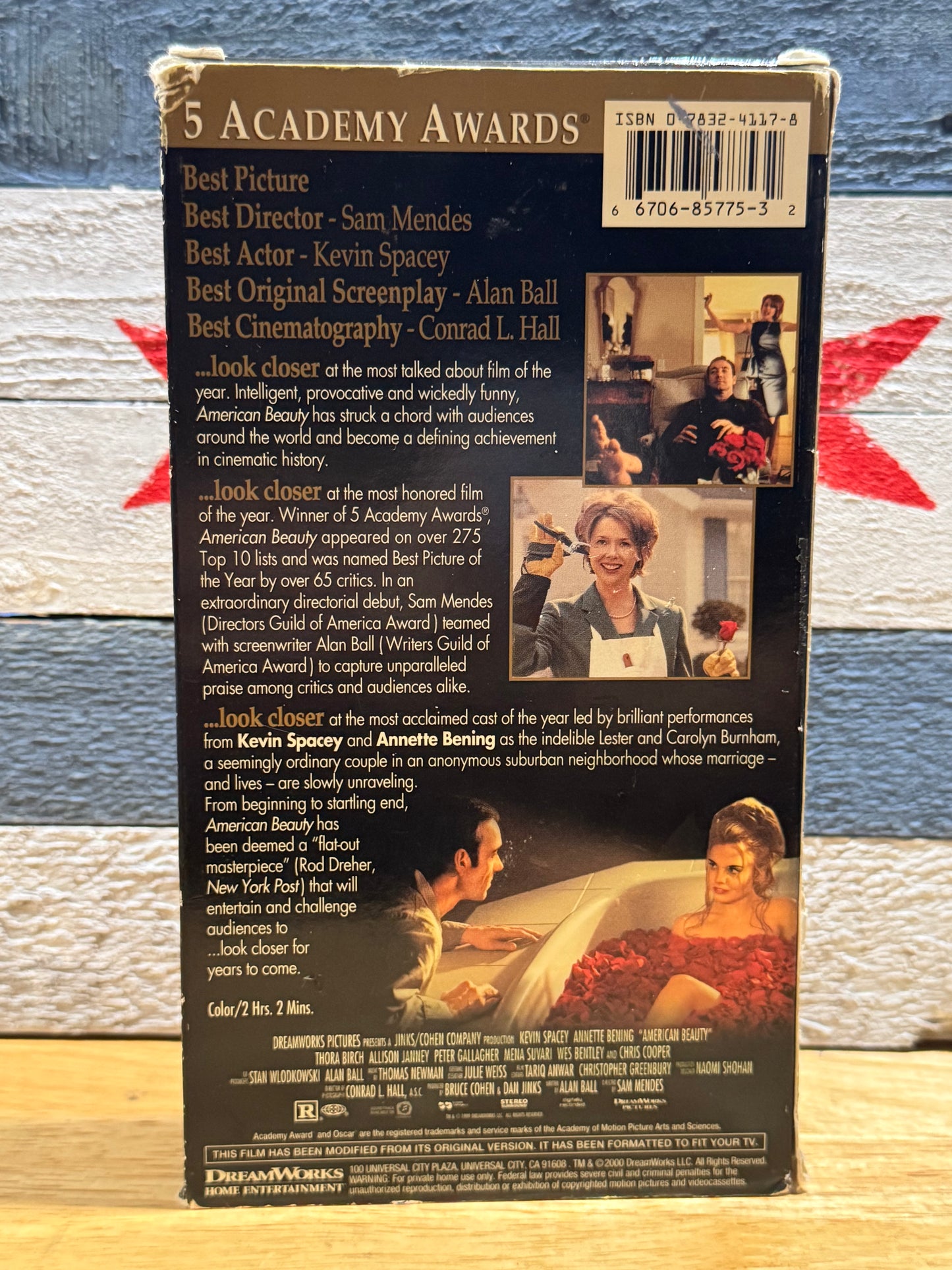 American Beauty - VHS Used