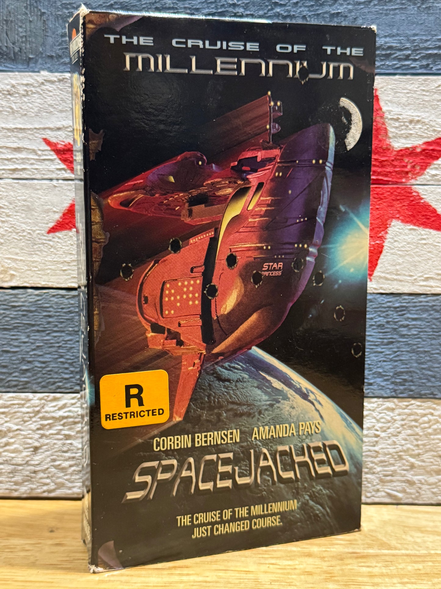 Spacejacked - VHS Used