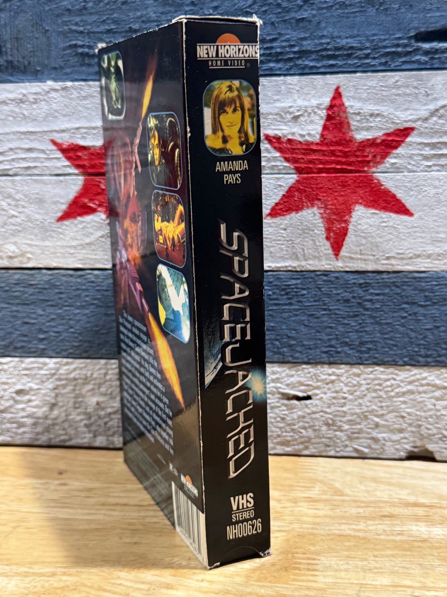 Spacejacked - VHS Used