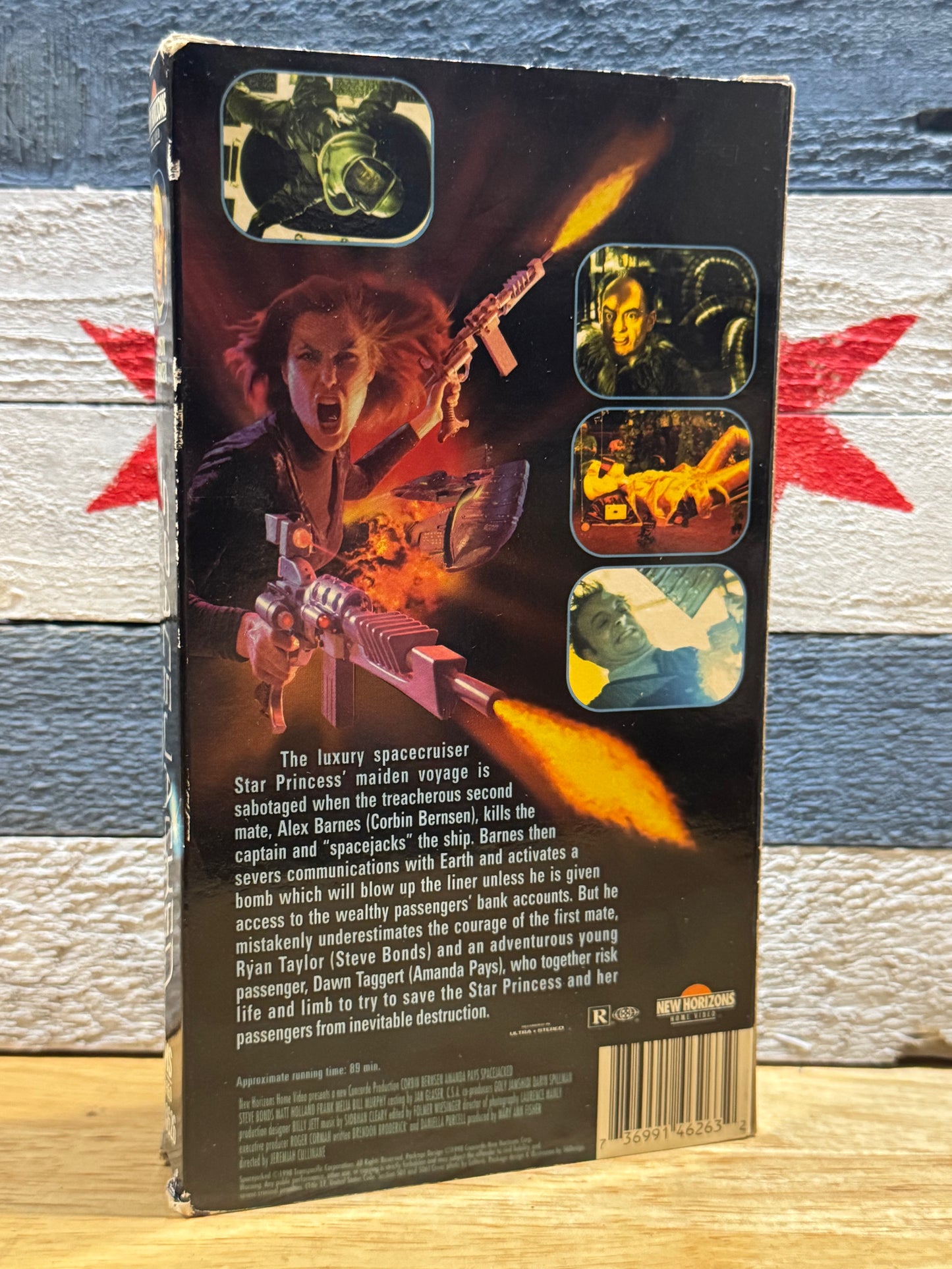 Spacejacked - VHS Used