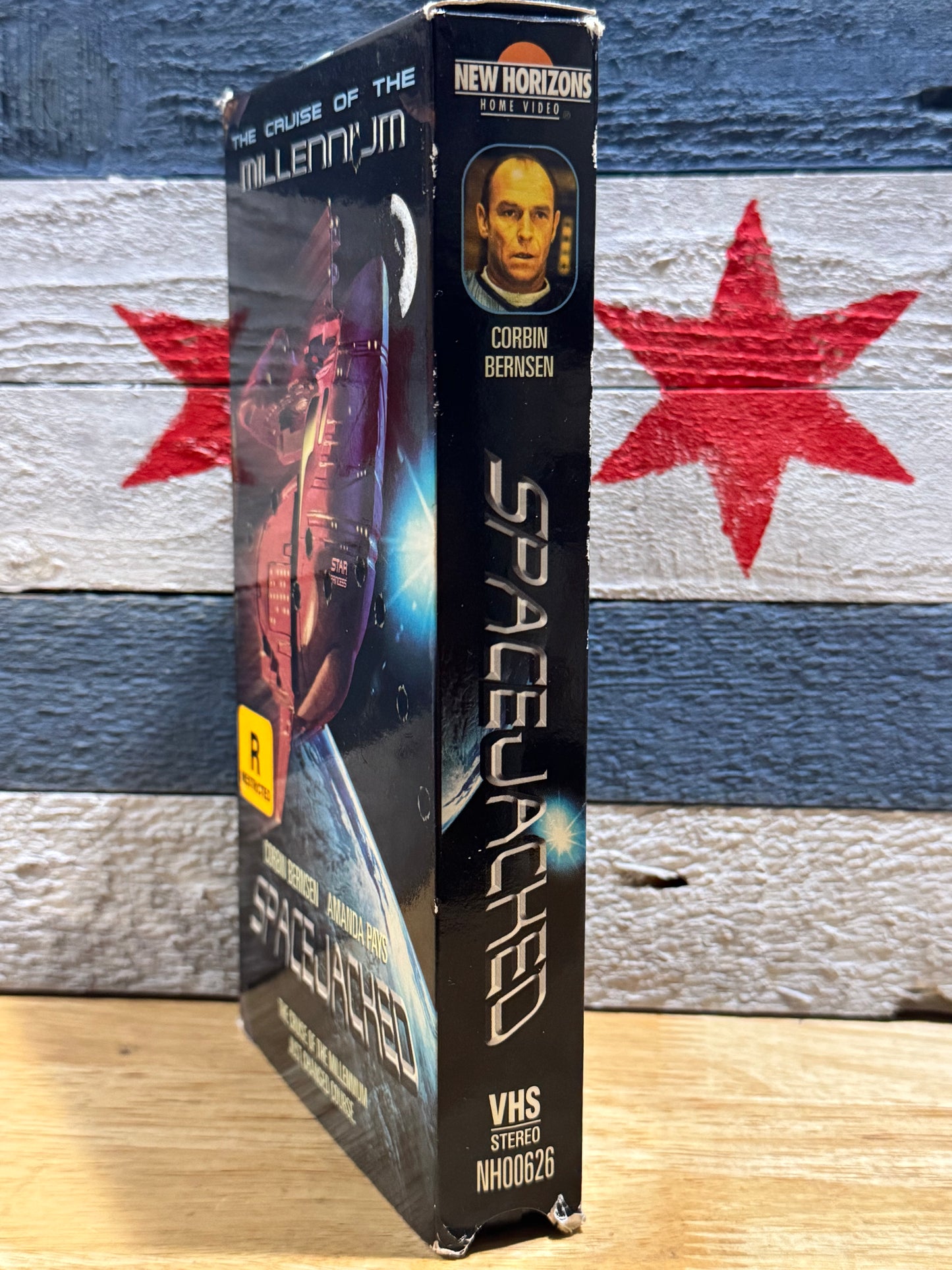 Spacejacked - VHS Used