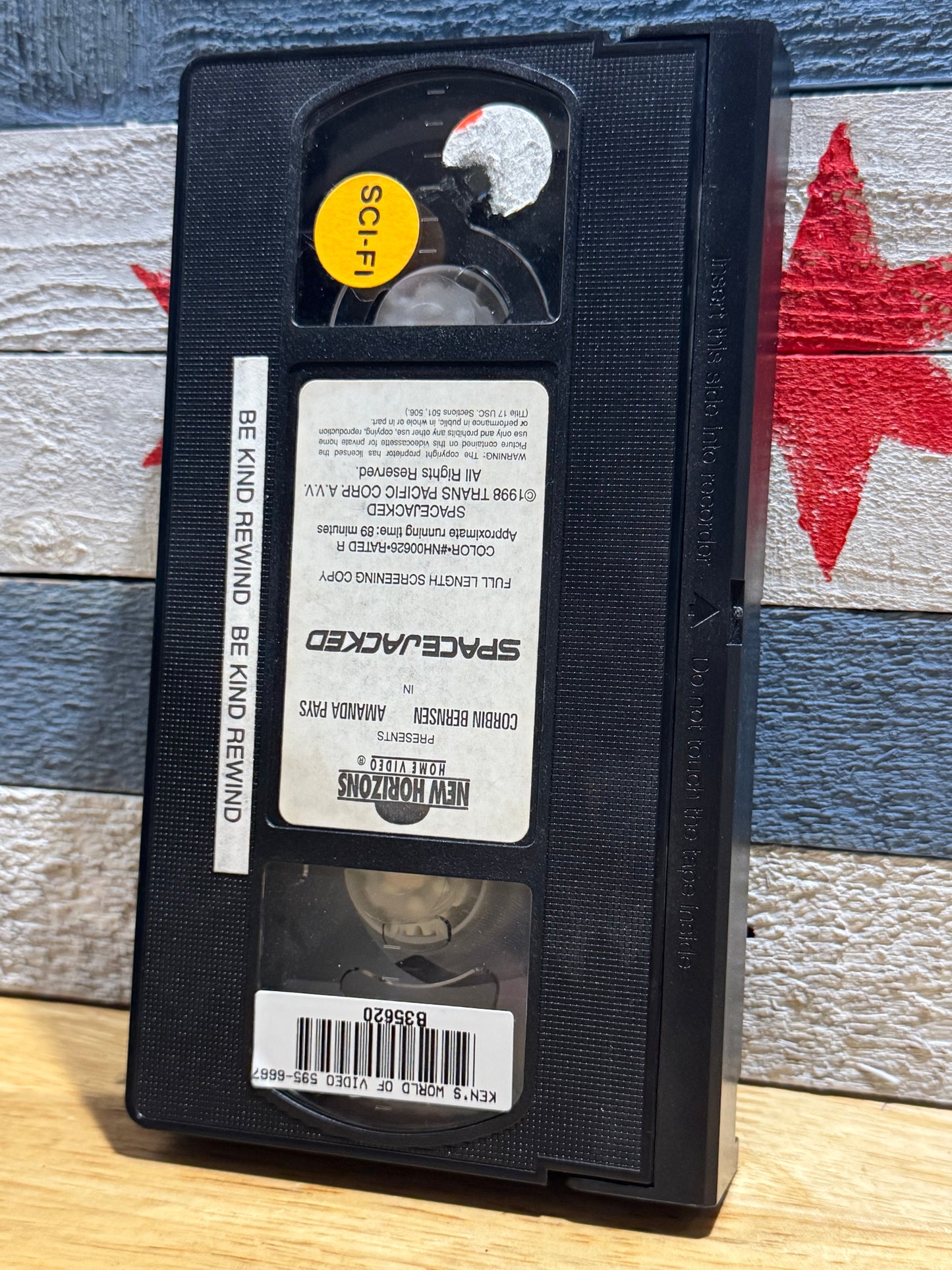 Spacejacked - VHS Used