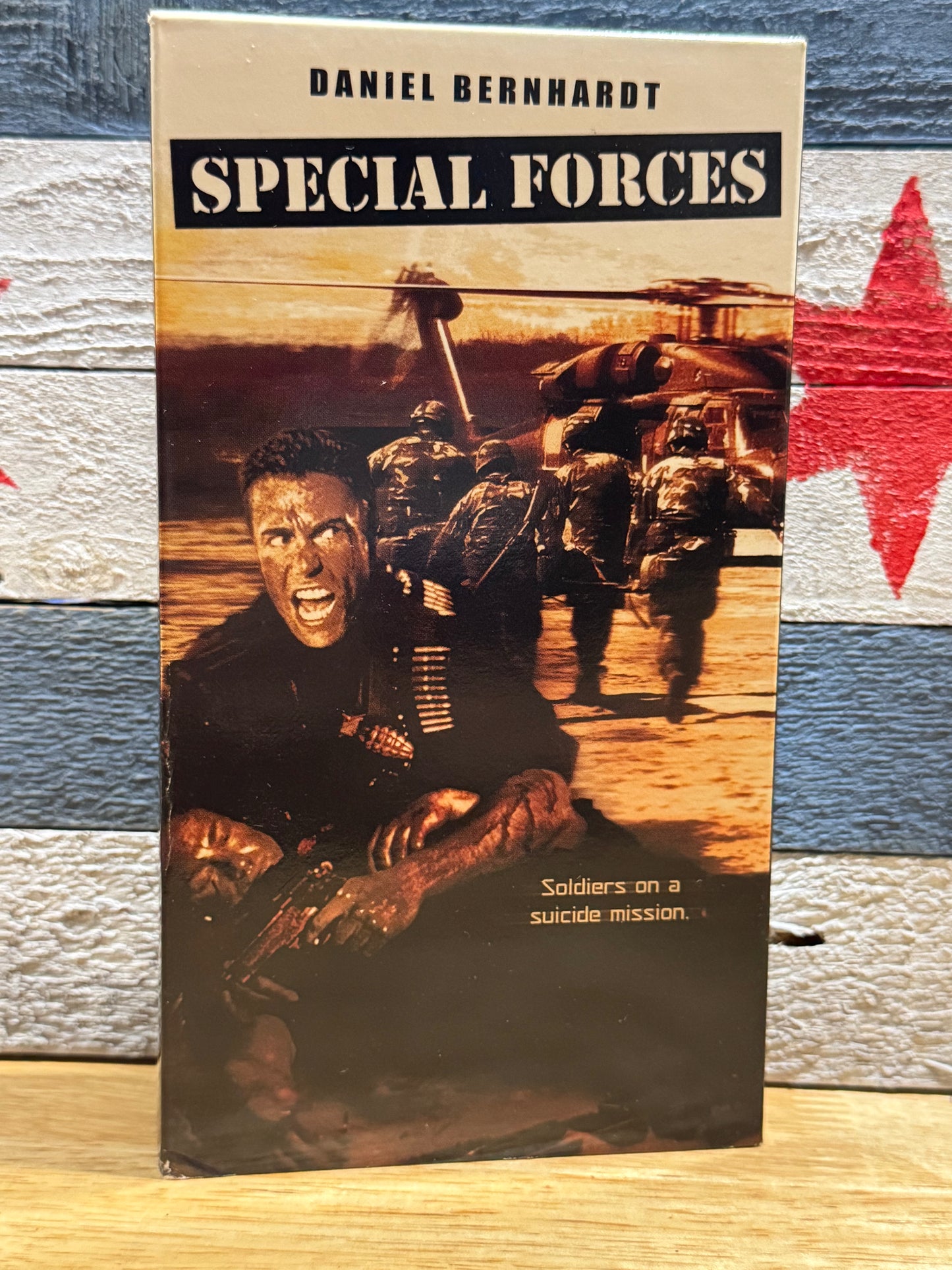 Special Forces - VHS Used