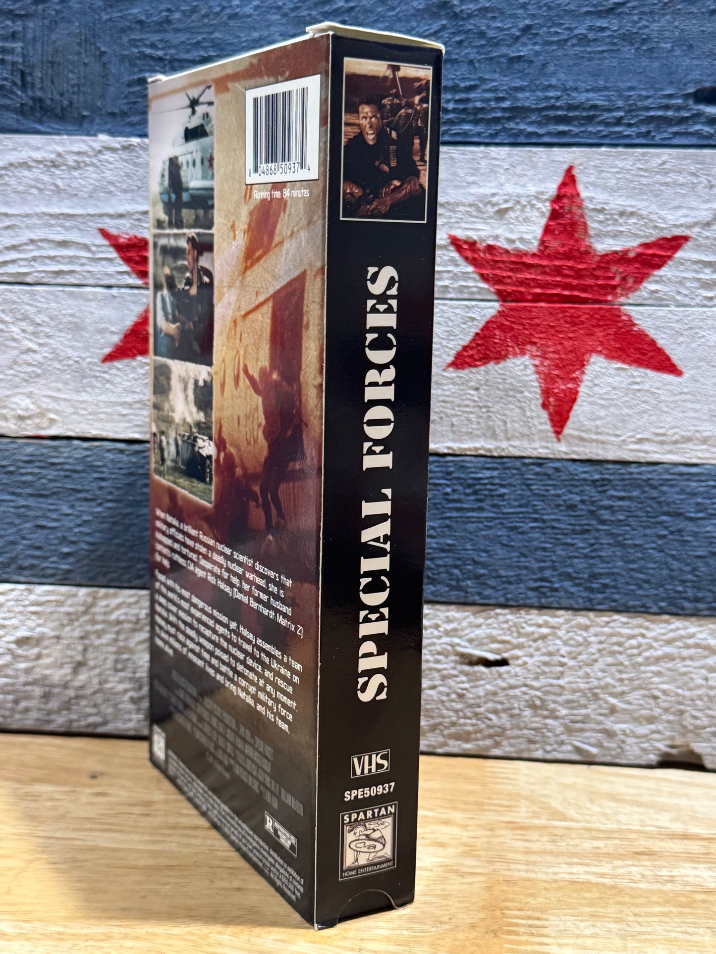 Special Forces - VHS Used