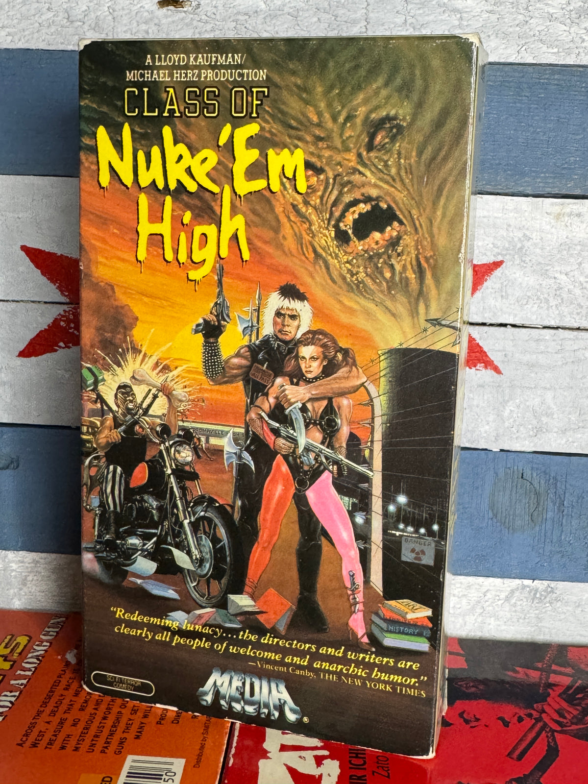 Class of Nuke ’Em High - VHS Used