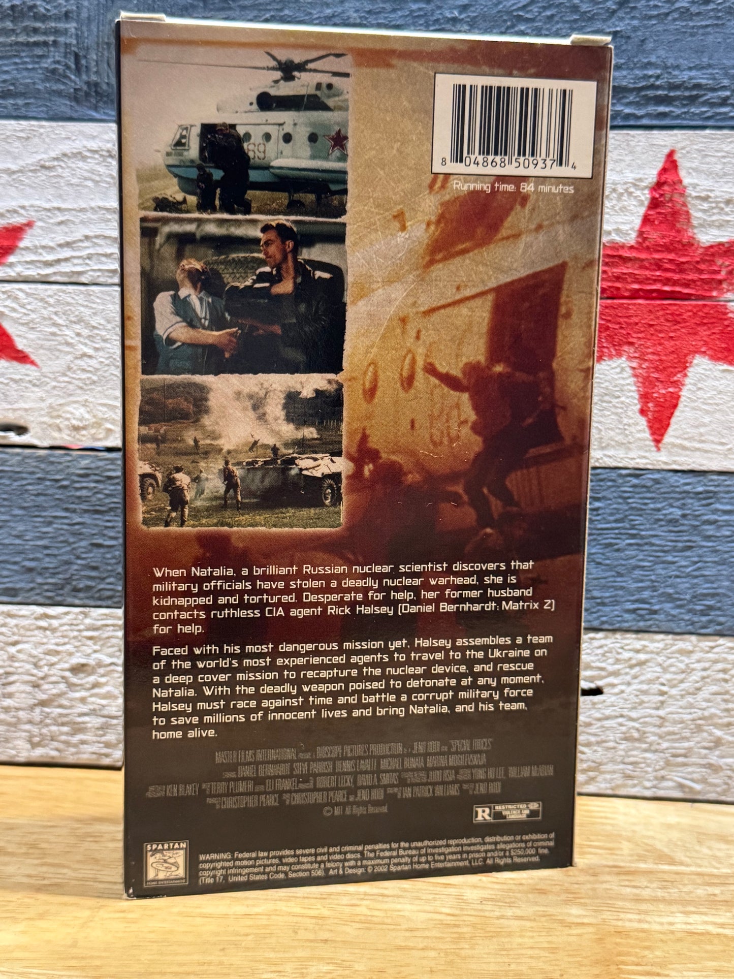 Special Forces - VHS Used