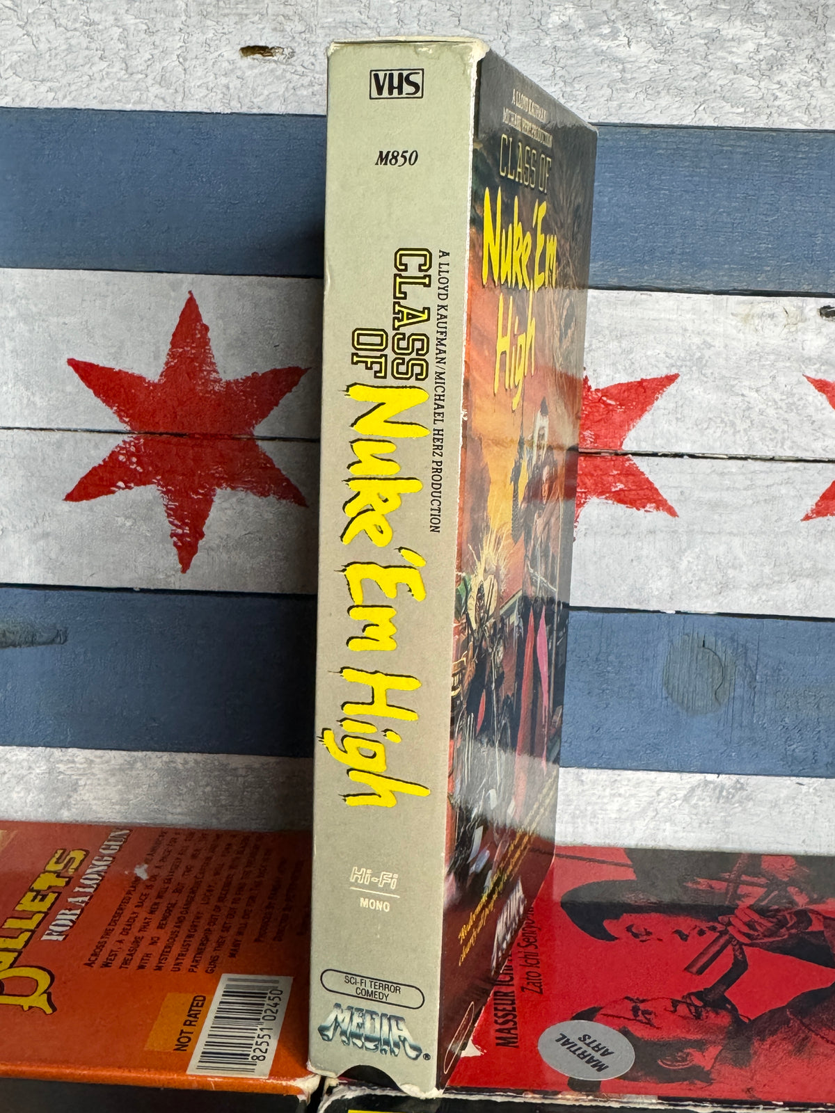Class of Nuke ’Em High - VHS Used