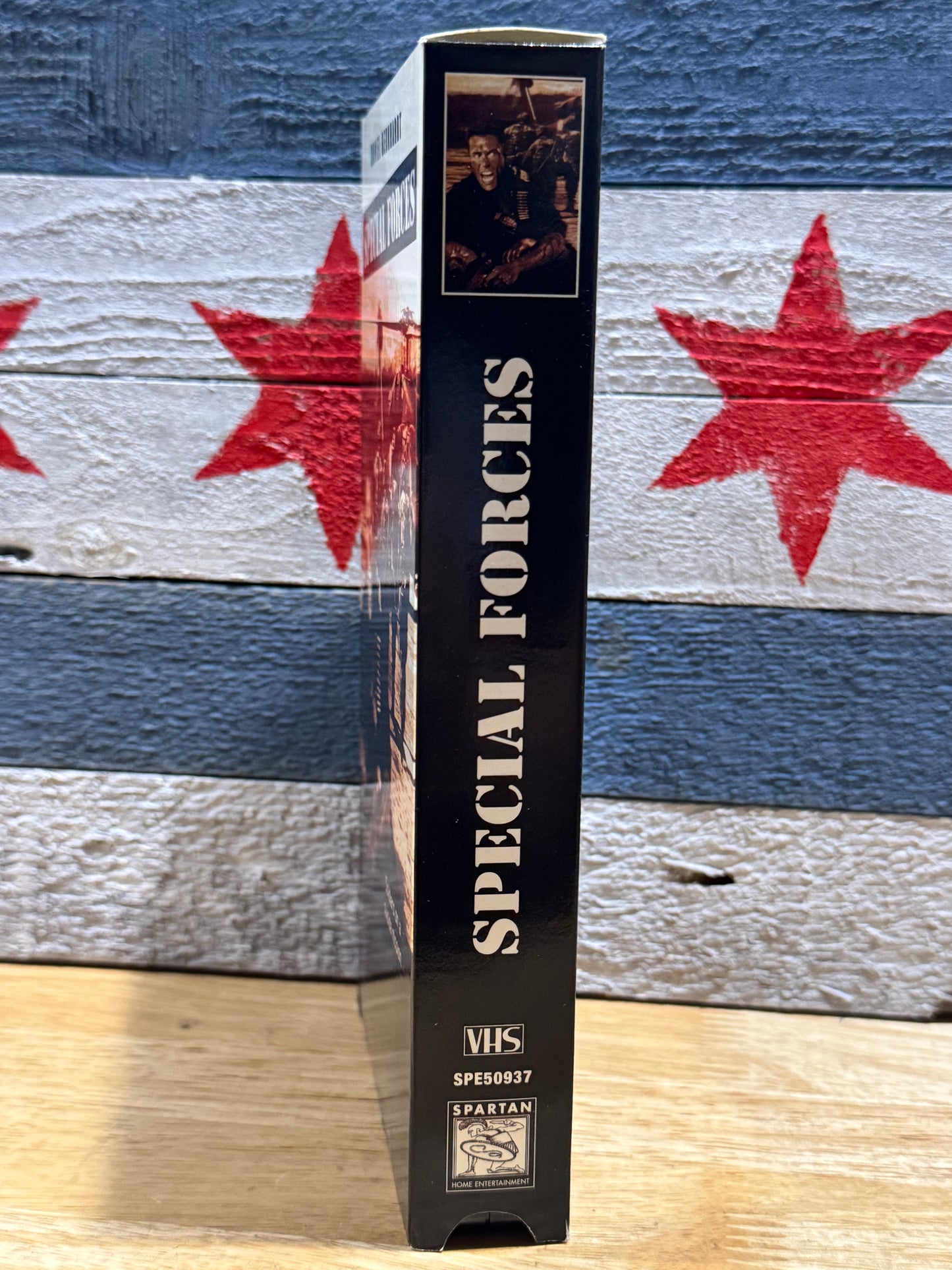 Special Forces - VHS Used