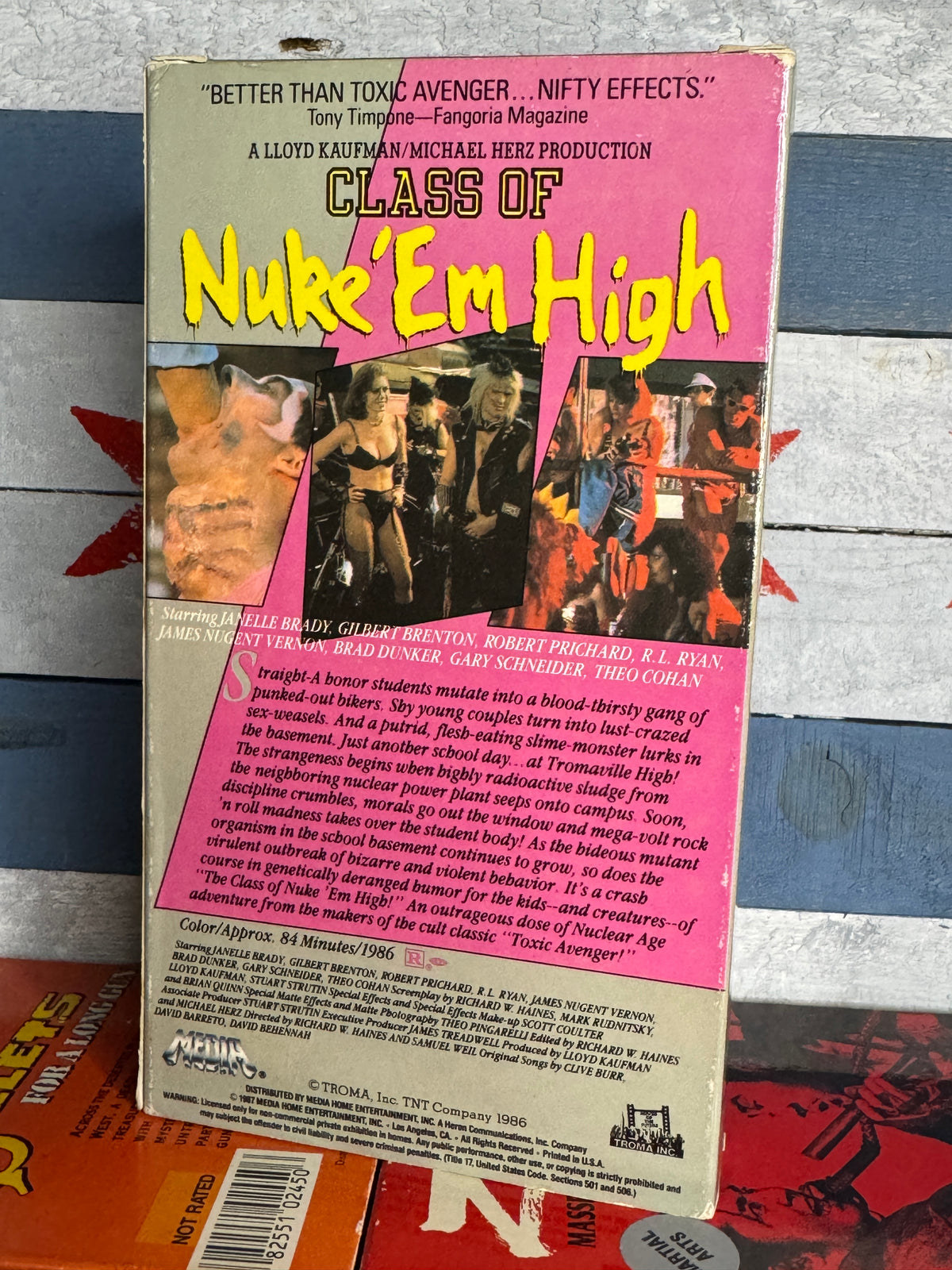 Class of Nuke ’Em High - VHS Used