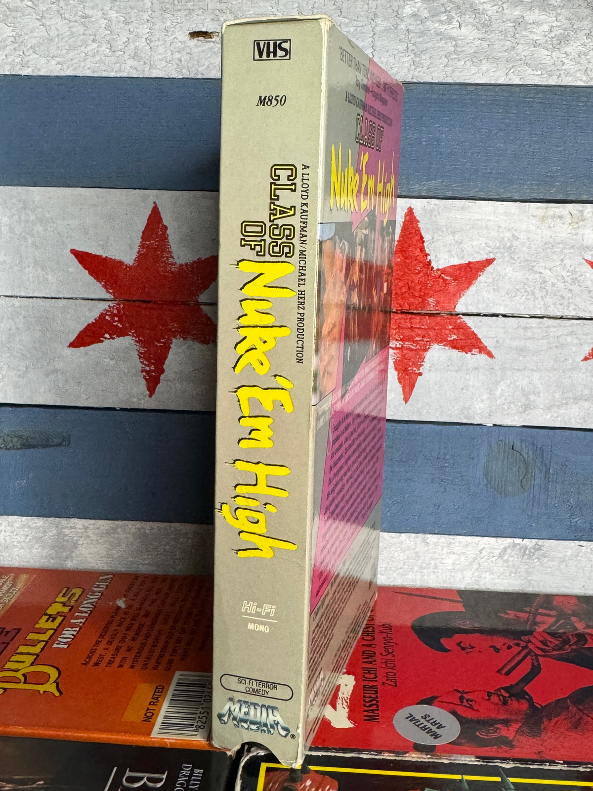 Class of Nuke ’Em High - VHS Used