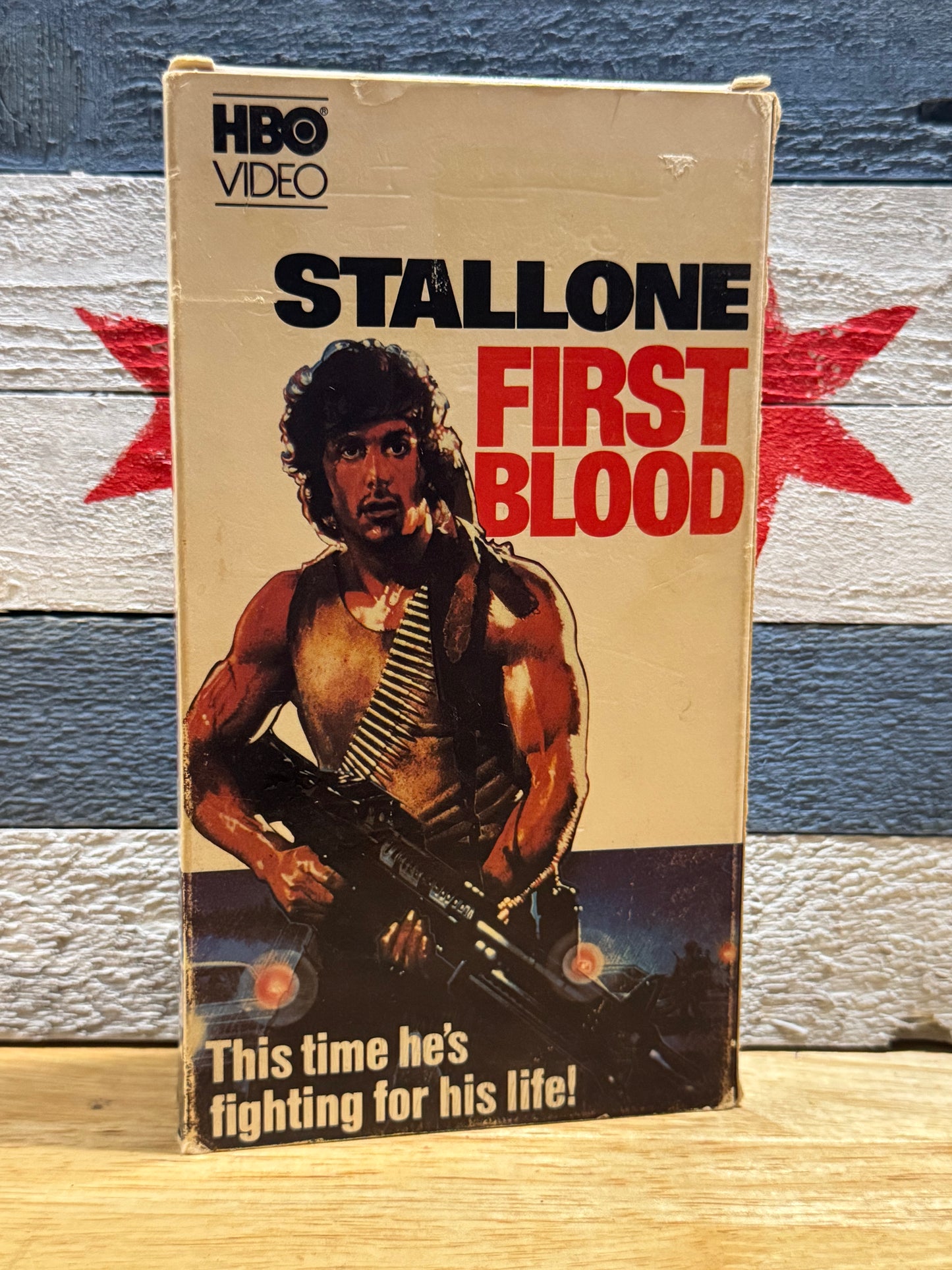 First Blood - VHS Used