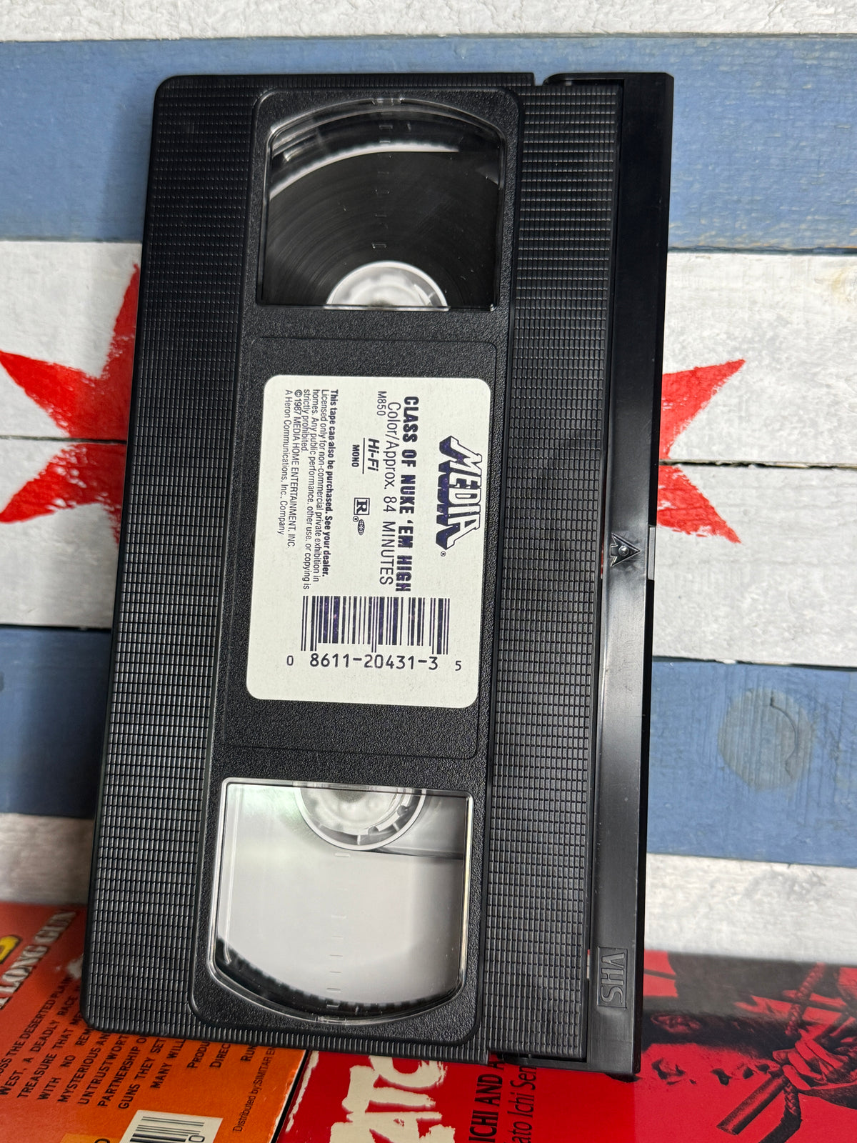 Class of Nuke ’Em High - VHS Used