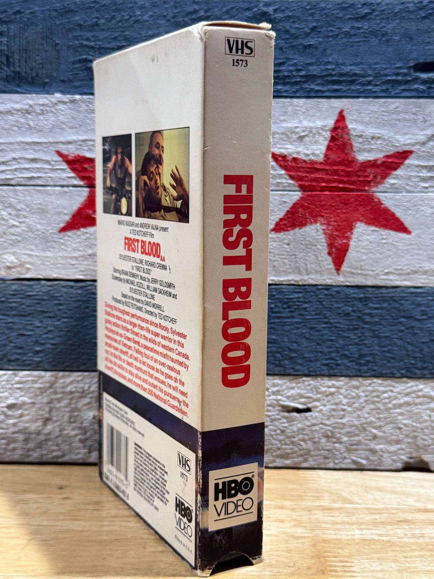 First Blood - VHS Used
