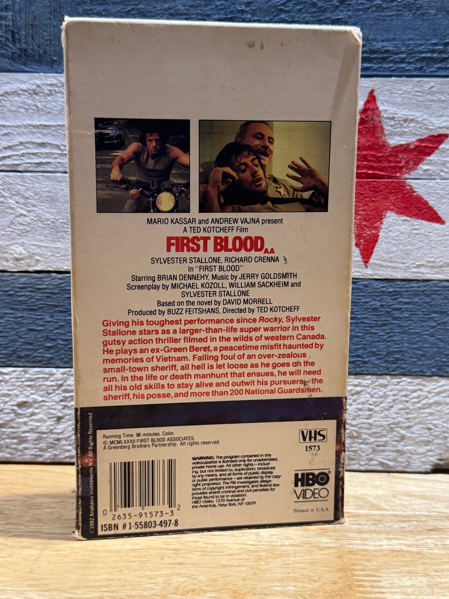 First Blood - VHS Used