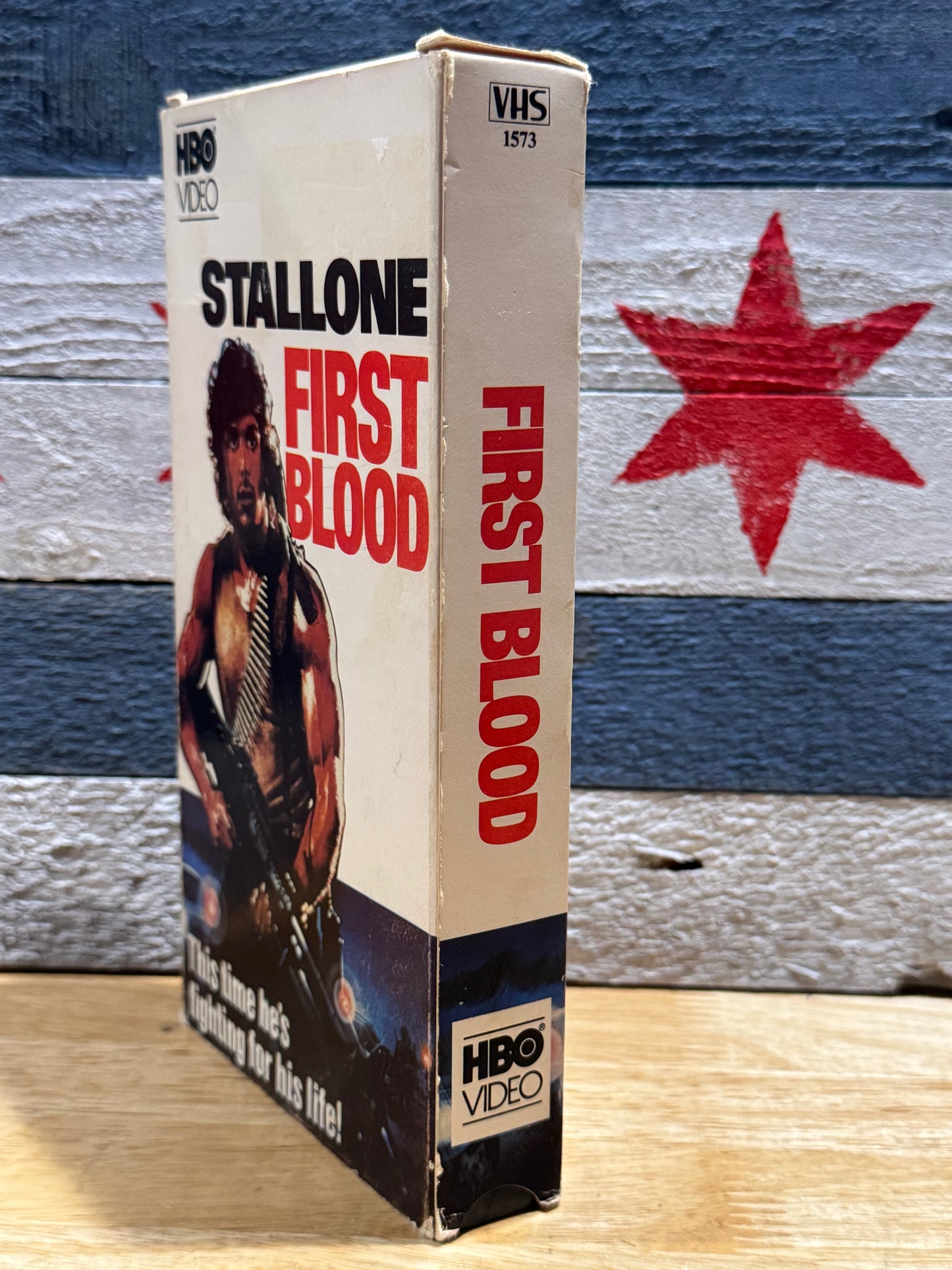 First Blood - VHS Used