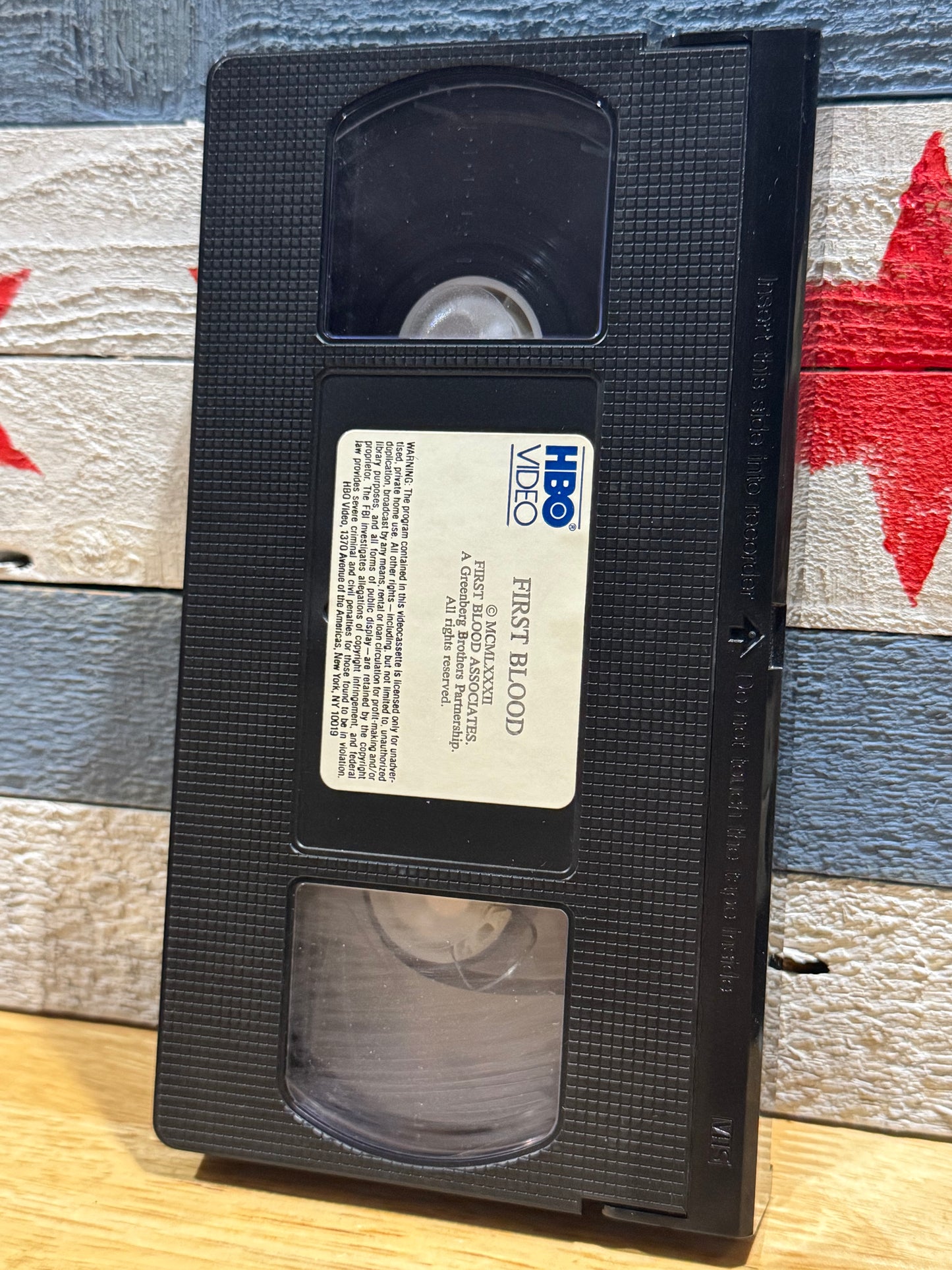 First Blood - VHS Used