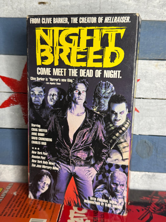 Nightbreed - VHS Used