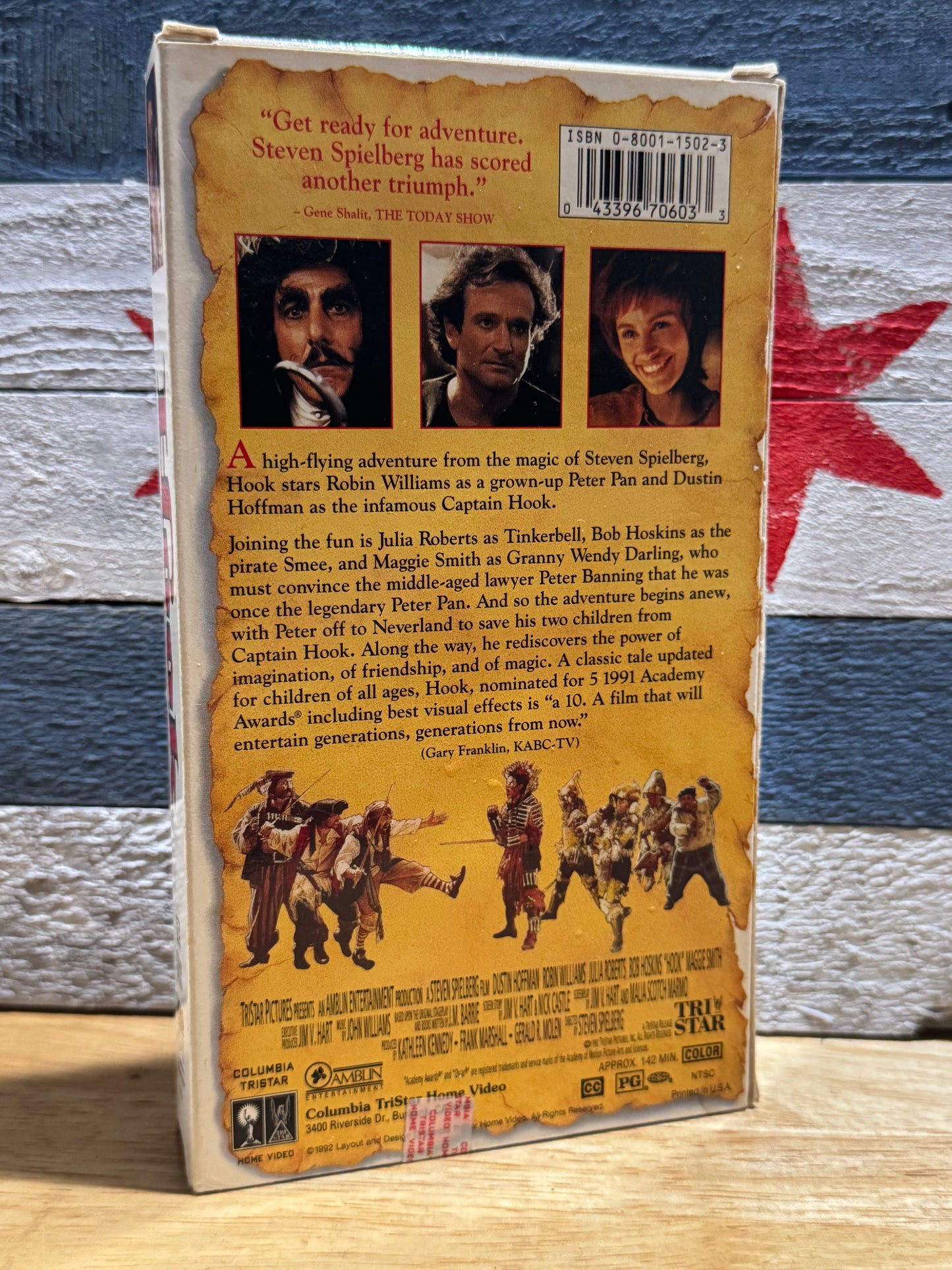 Hook -  VHS Used