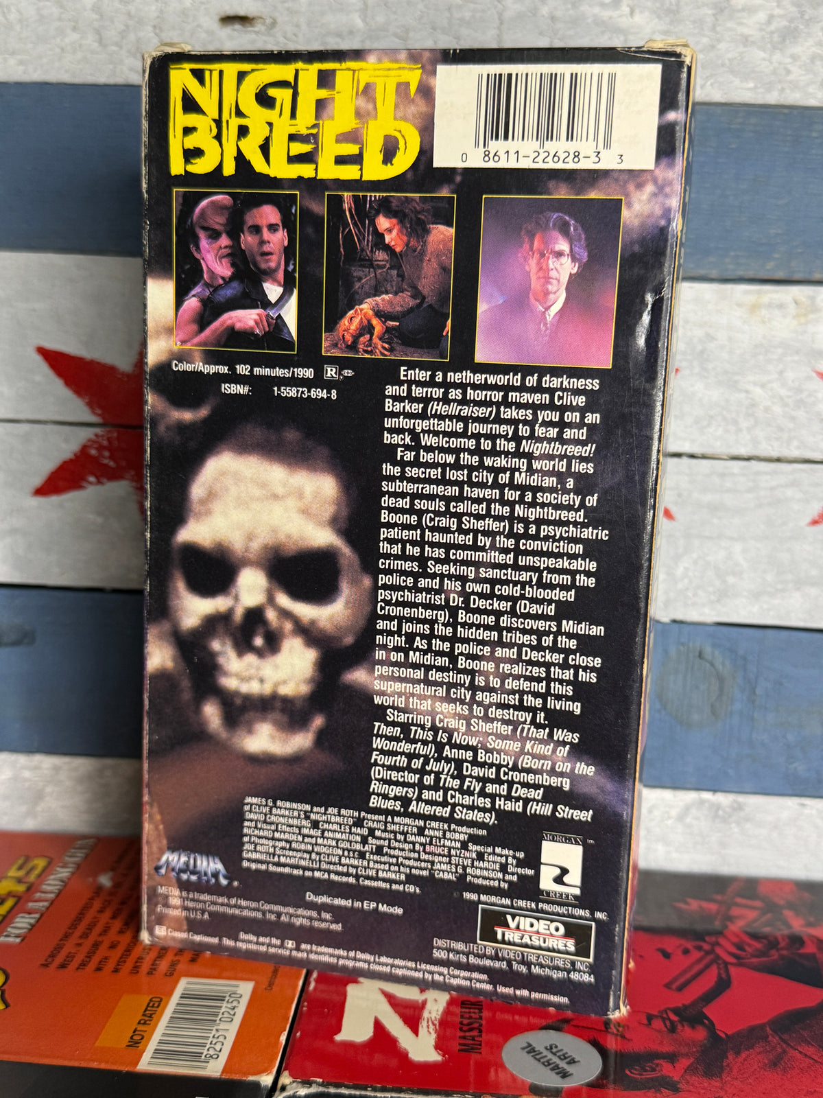 Nightbreed - VHS Used