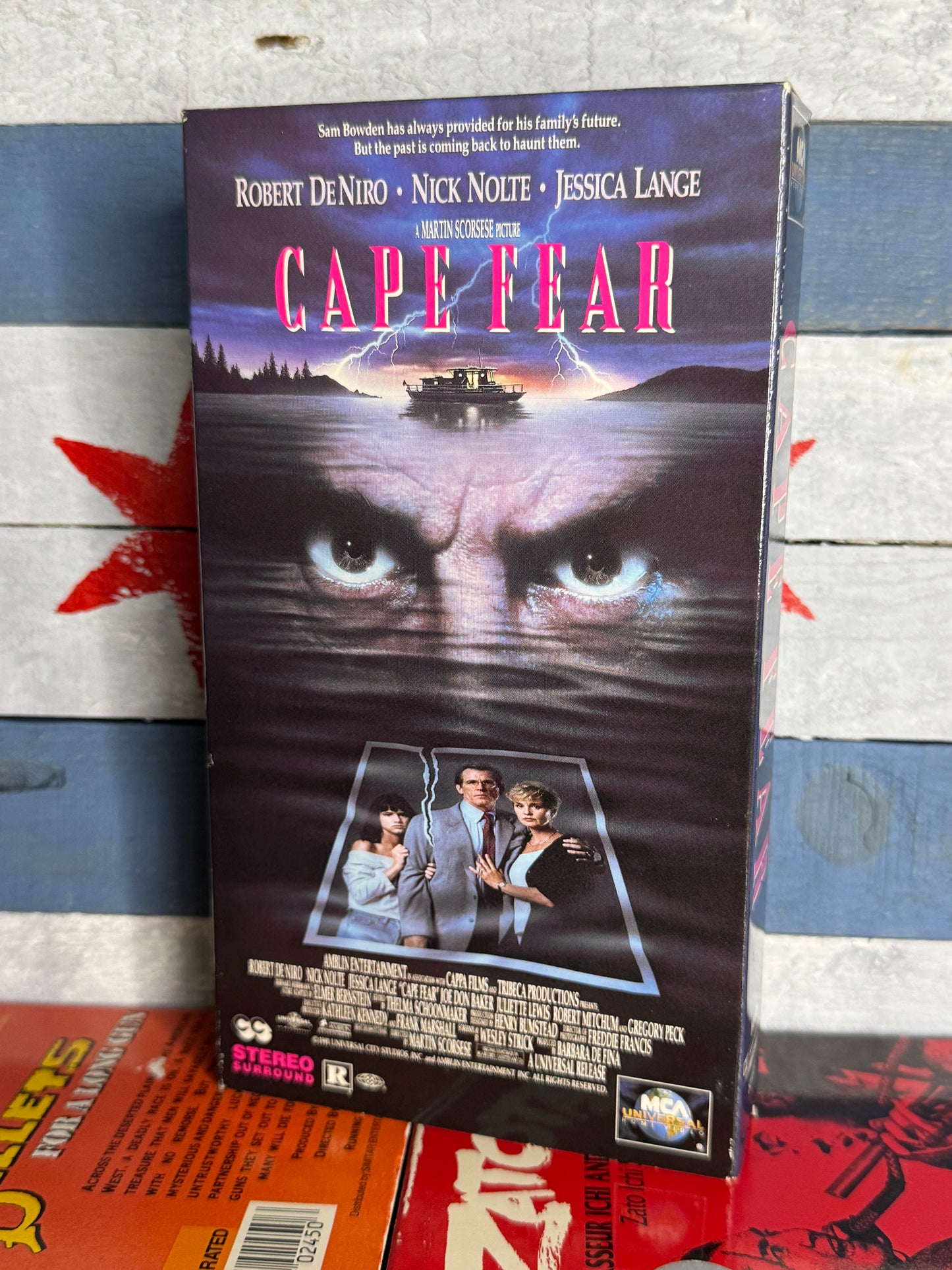 Cape Fear - VHS Used