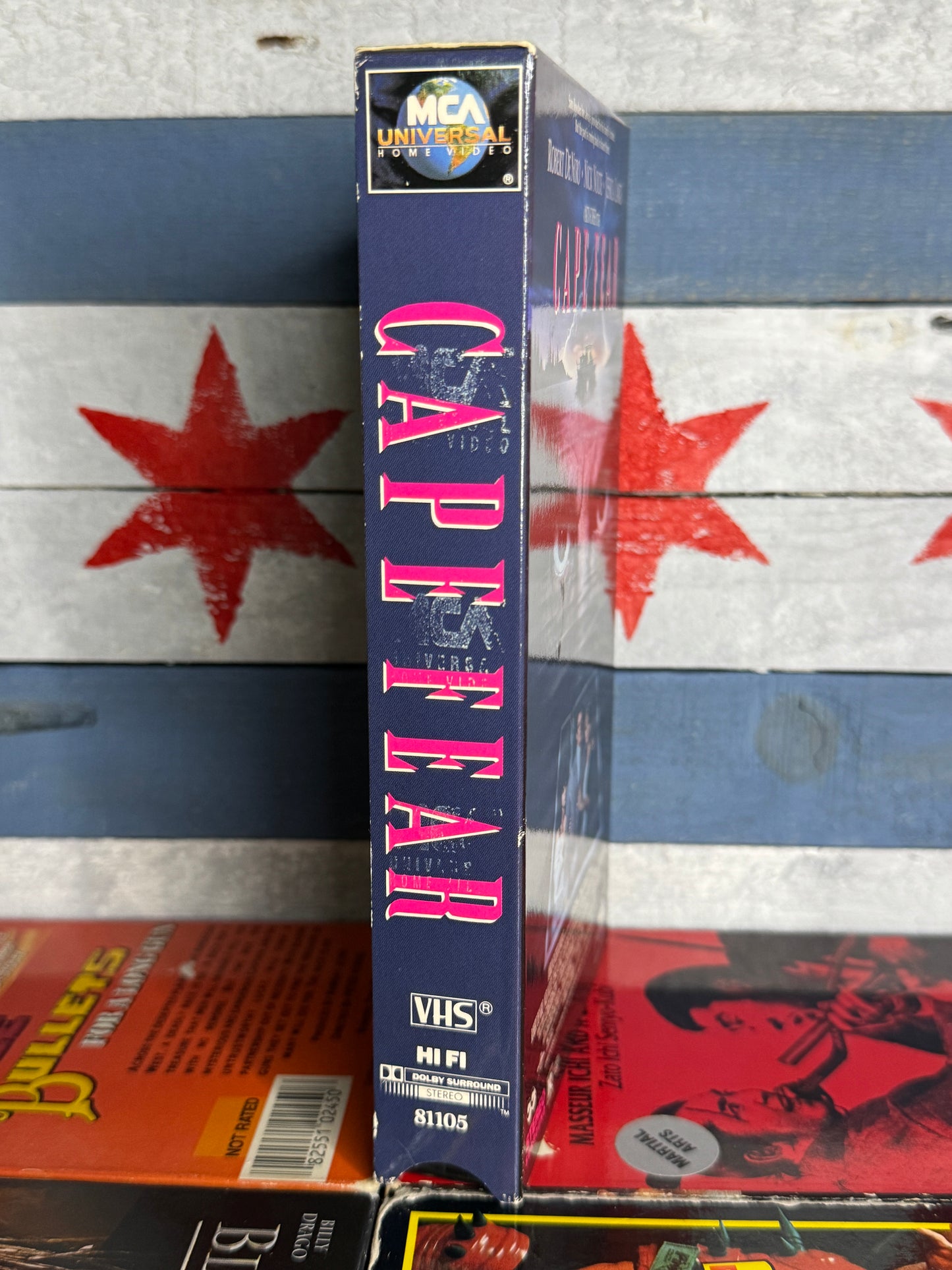 Cape Fear - VHS Used