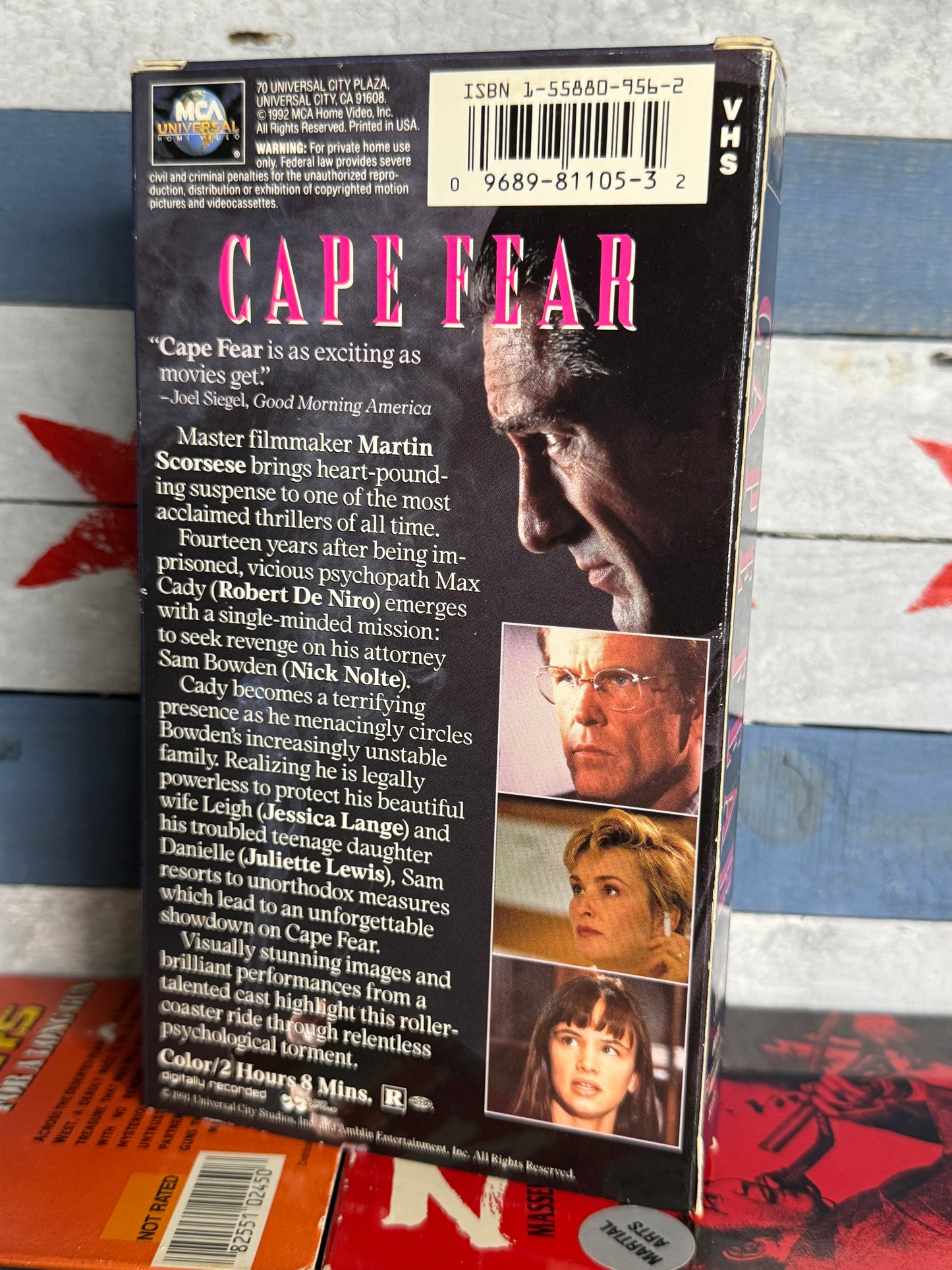 Cape Fear - VHS Used