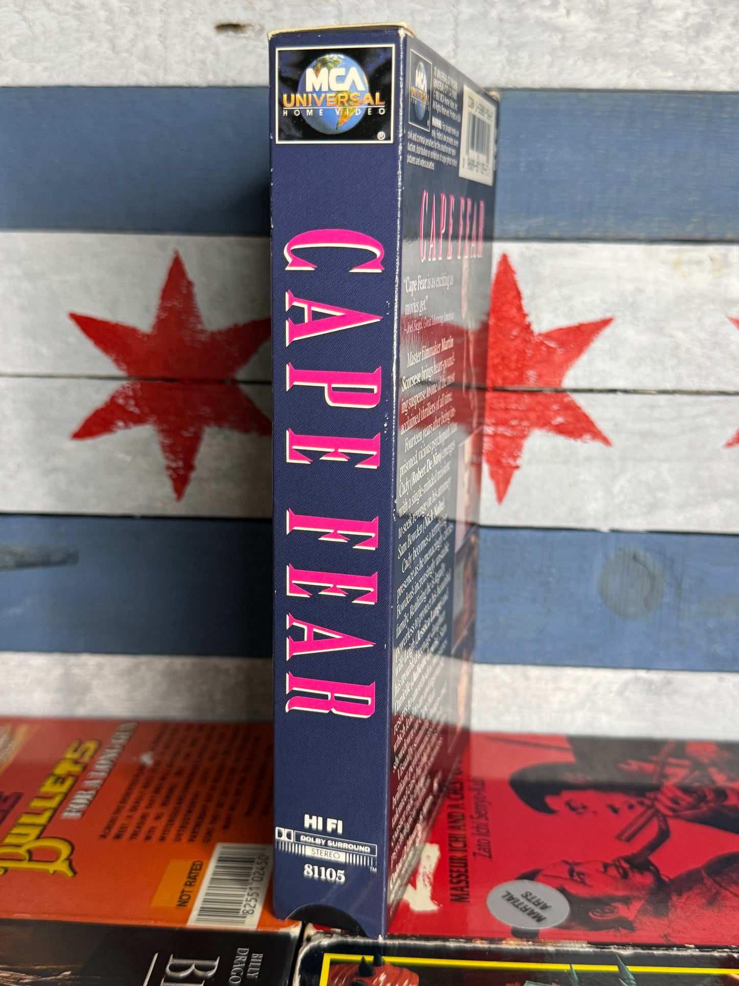 Cape Fear - VHS Used