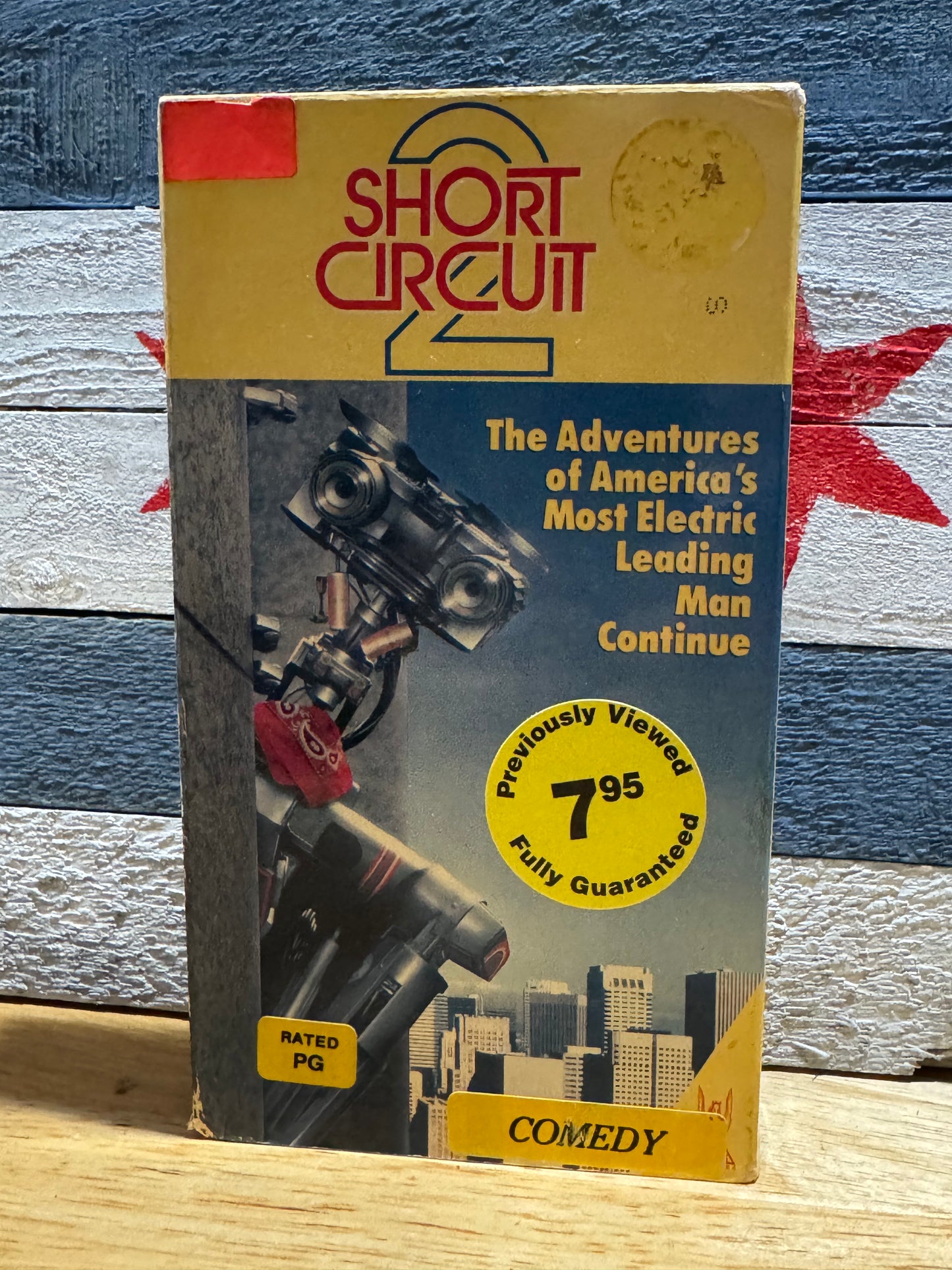 Short Circuit 2 - VHS Used