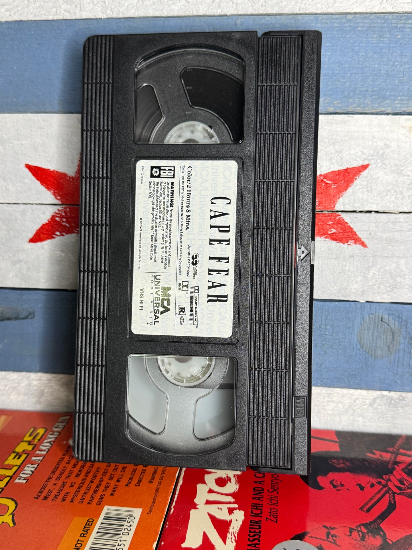 Cape Fear - VHS Used