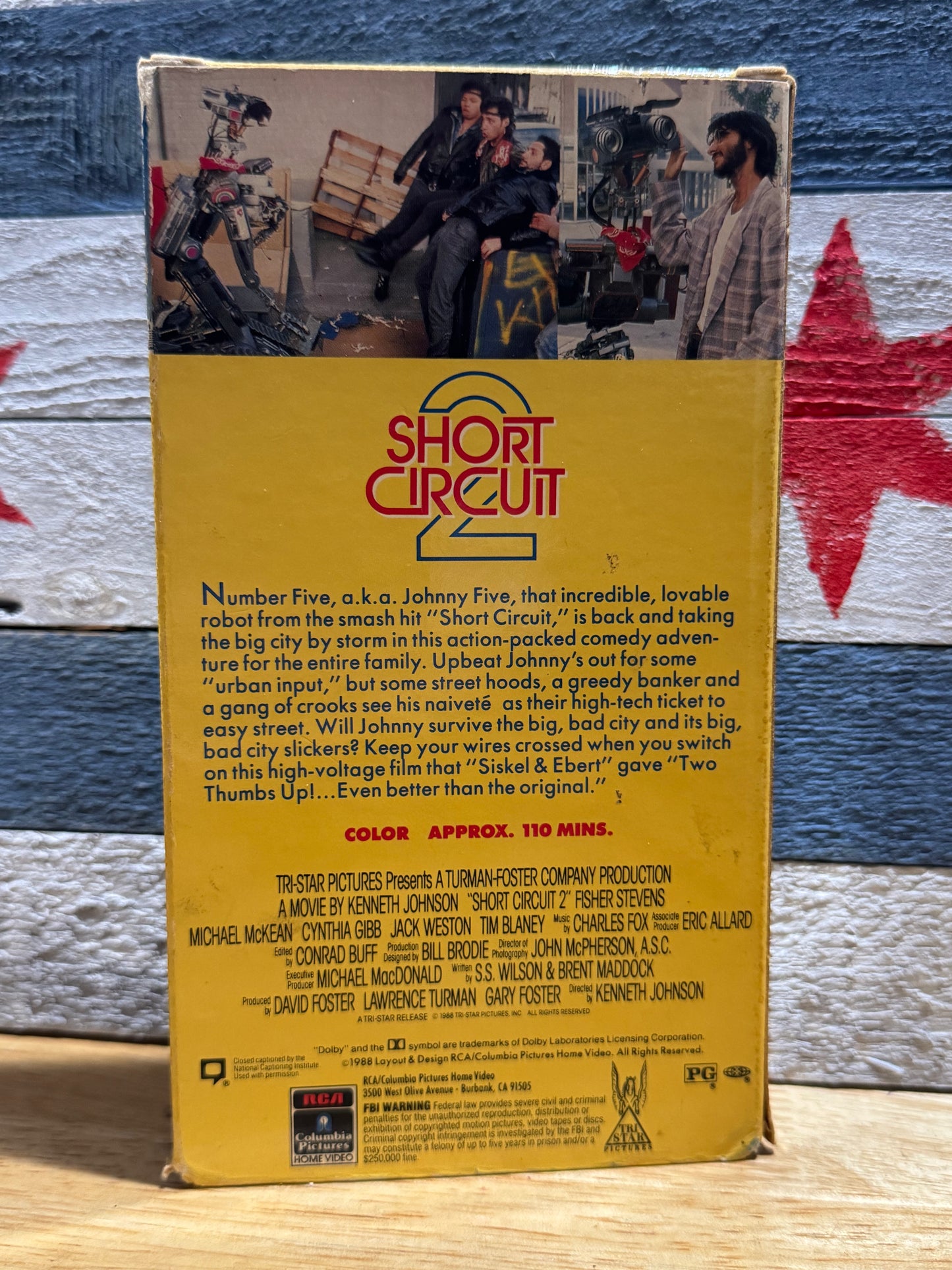 Short Circuit 2 - VHS Used