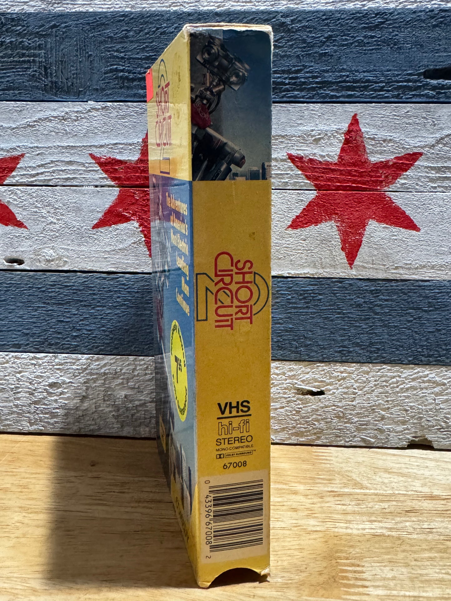 Short Circuit 2 - VHS Used