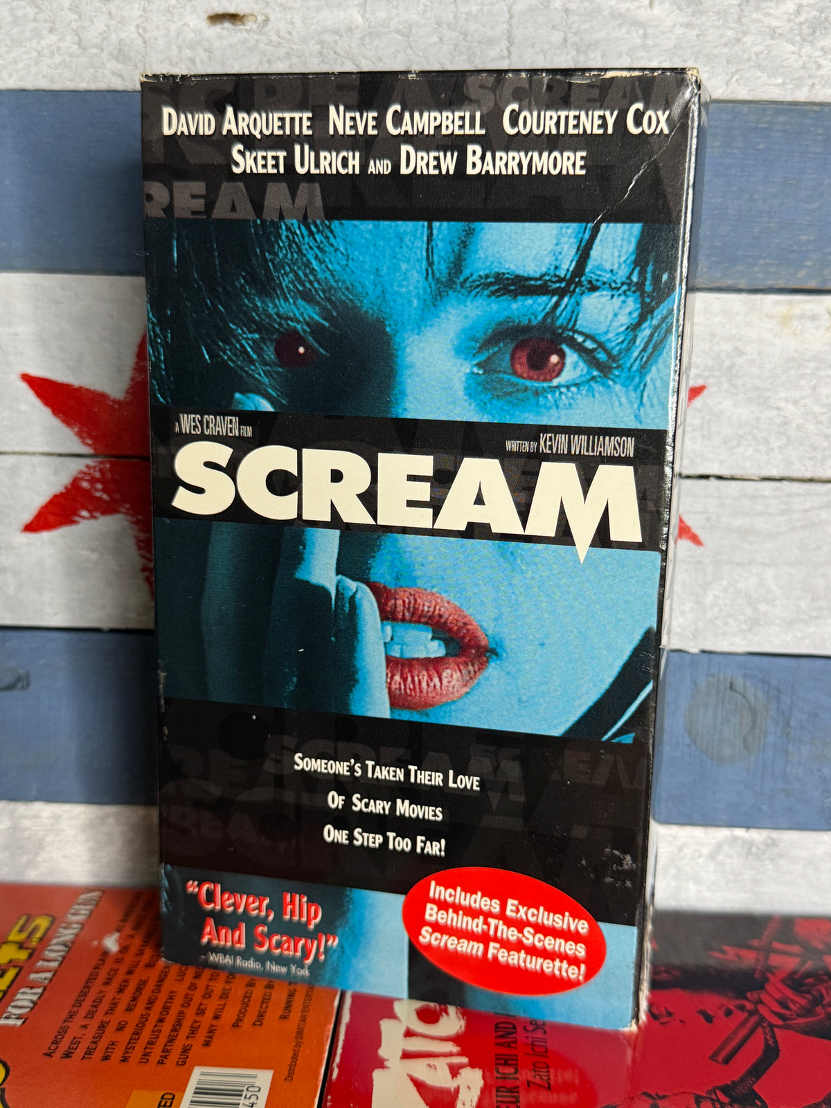 Scream (Neve Variant) - VHS Used