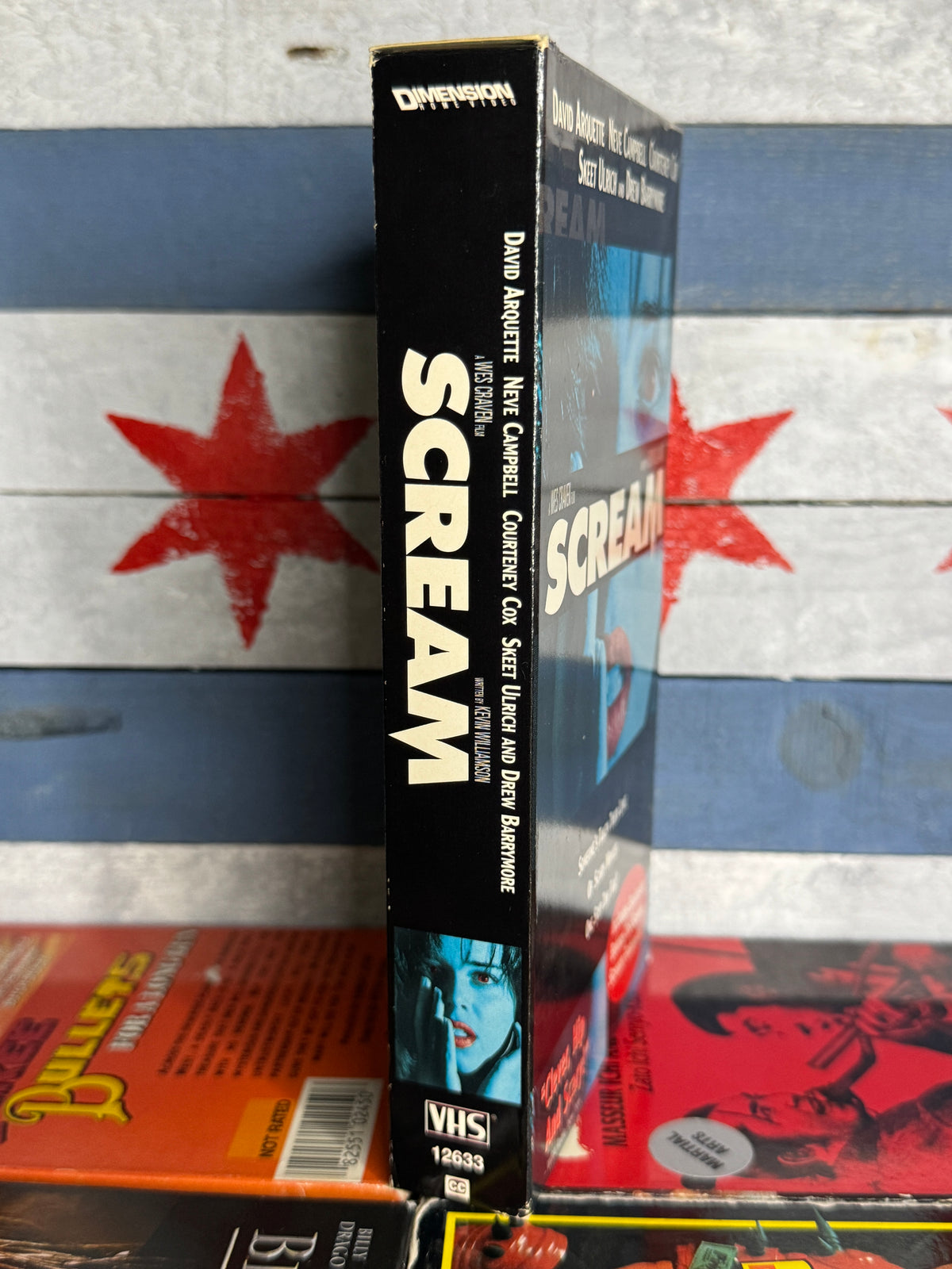 Scream (Neve Variant) - VHS Used