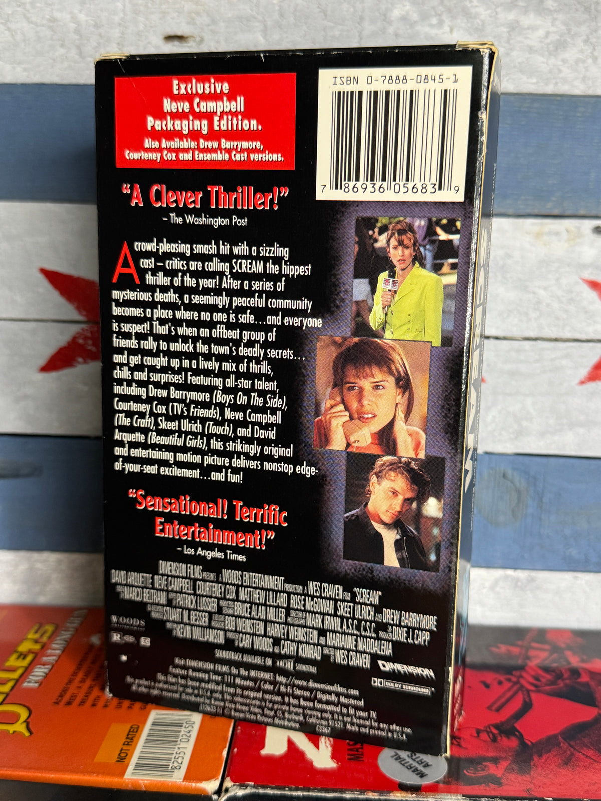 Scream (Neve Variant) - VHS Used