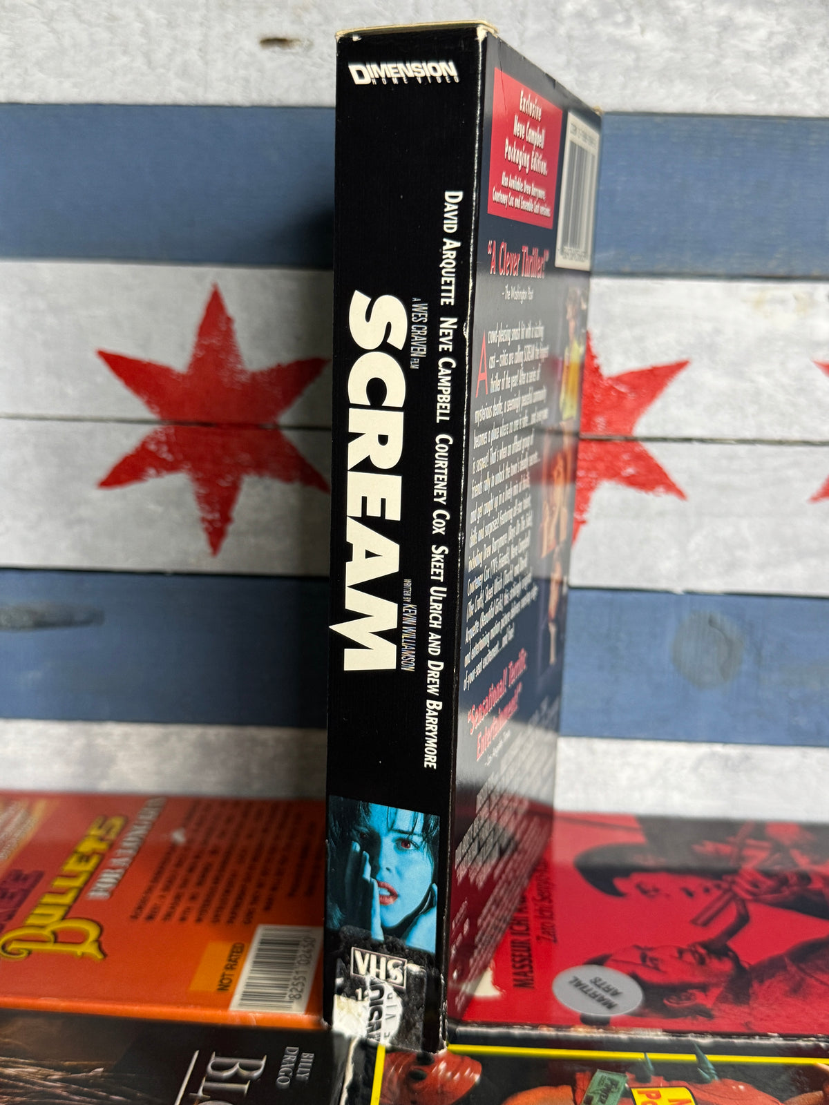 Scream (Neve Variant) - VHS Used