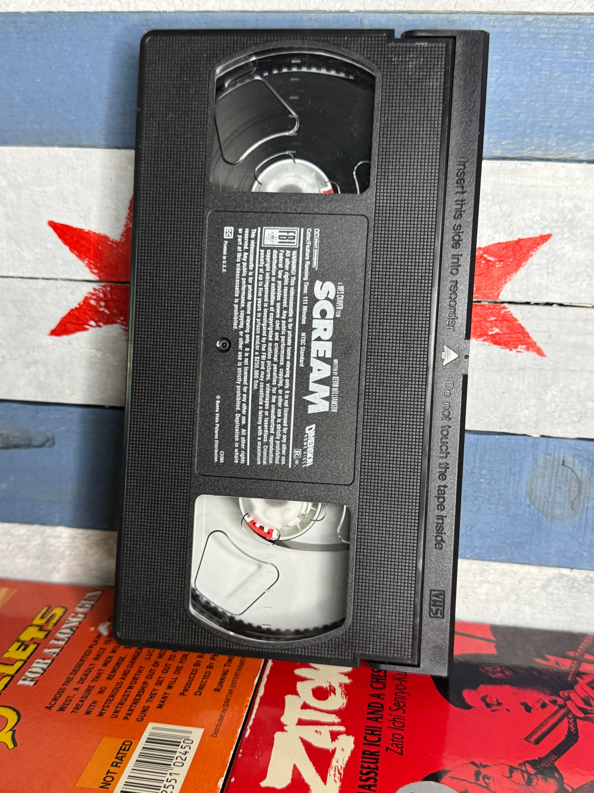 Scream (Neve Variant) - VHS Used