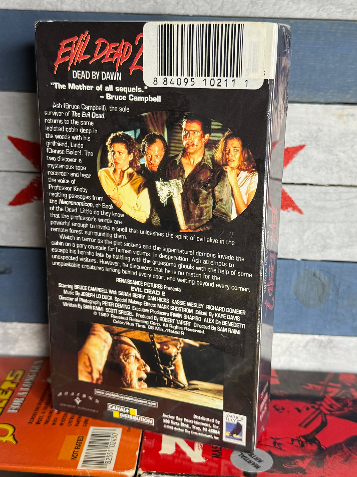 Evil Dead II - VHS Used