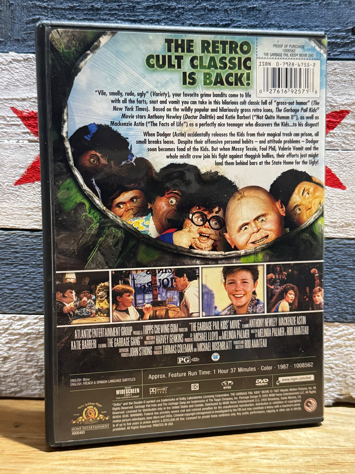 The Garbage Pail Kids Movie - DVD Used