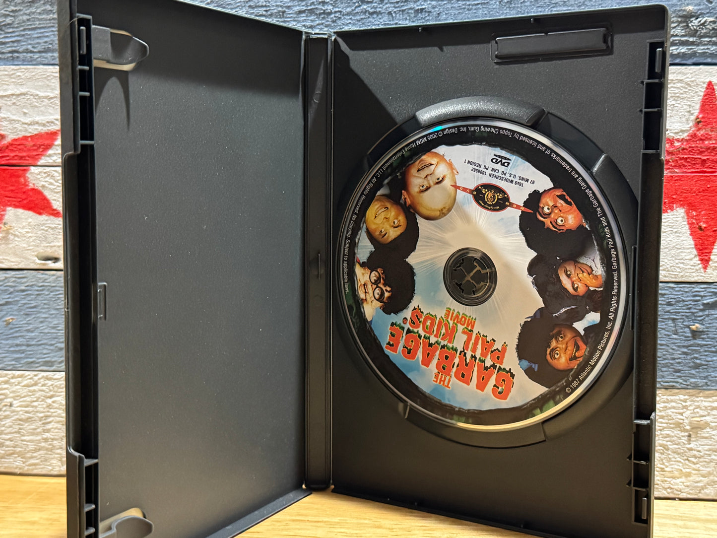 The Garbage Pail Kids Movie - DVD Used