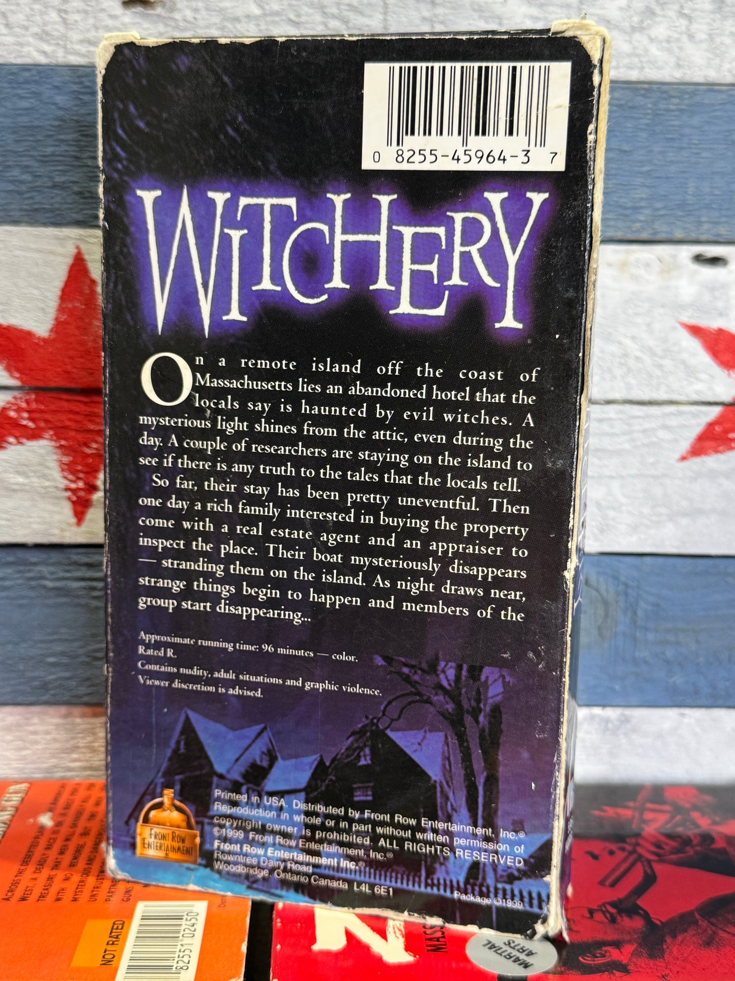 Witchery - VHS Used
