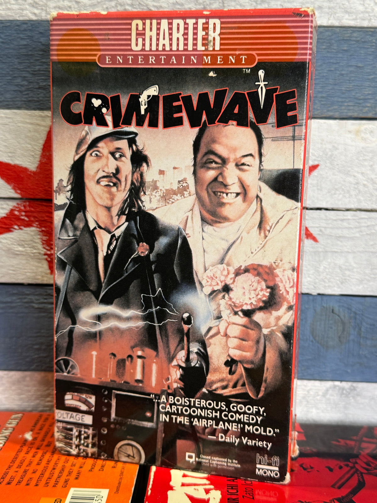Crimewave - VHS Used