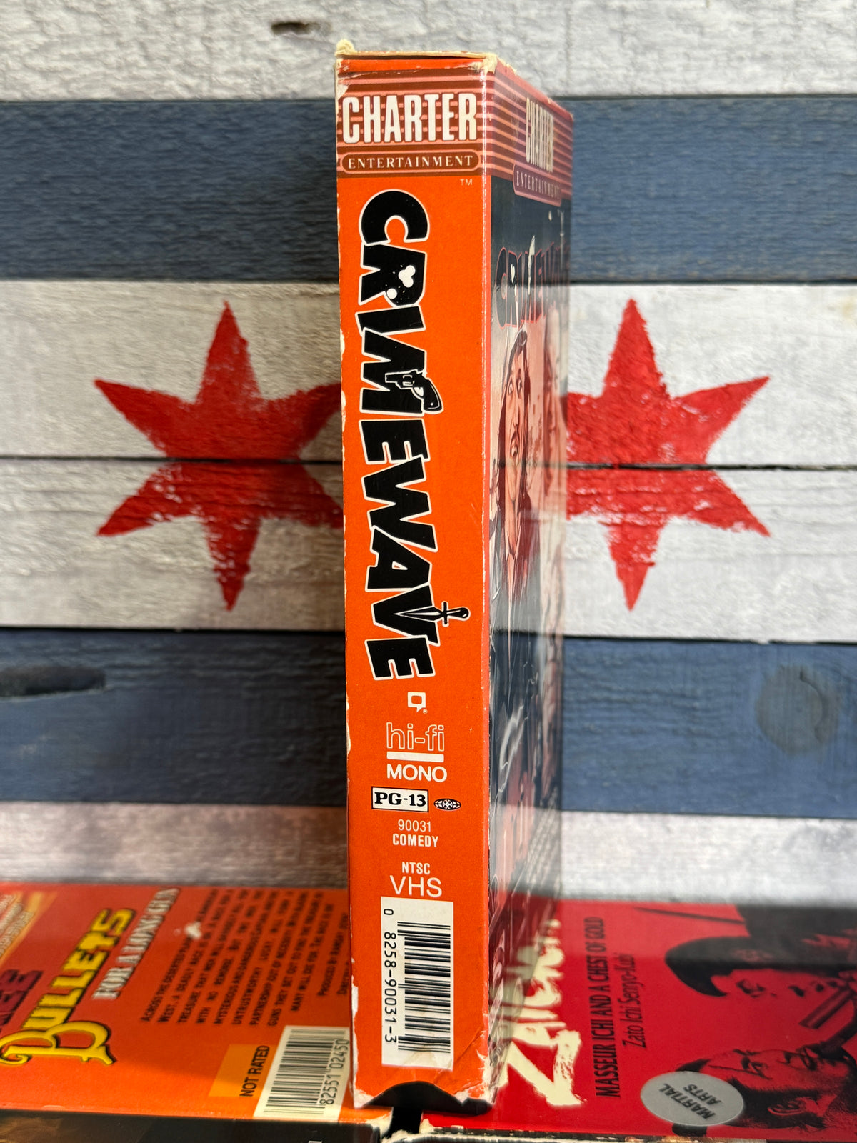 Crimewave - VHS Used