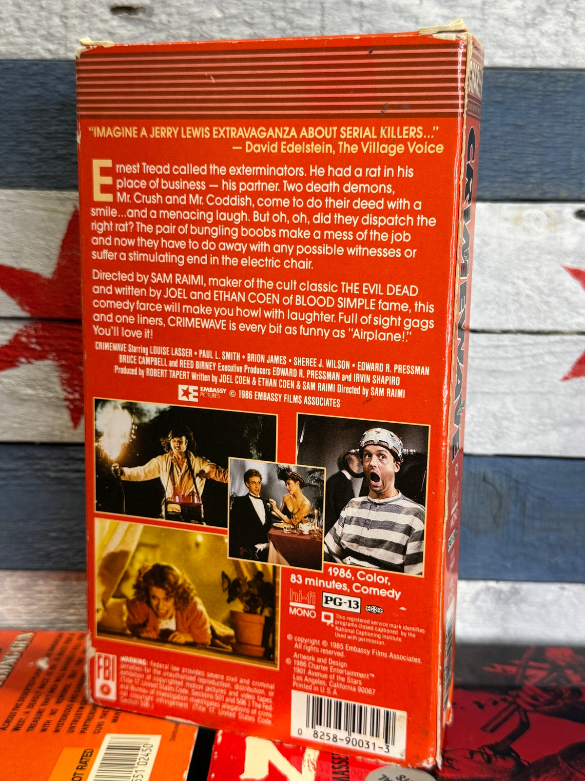 Crimewave - VHS Used