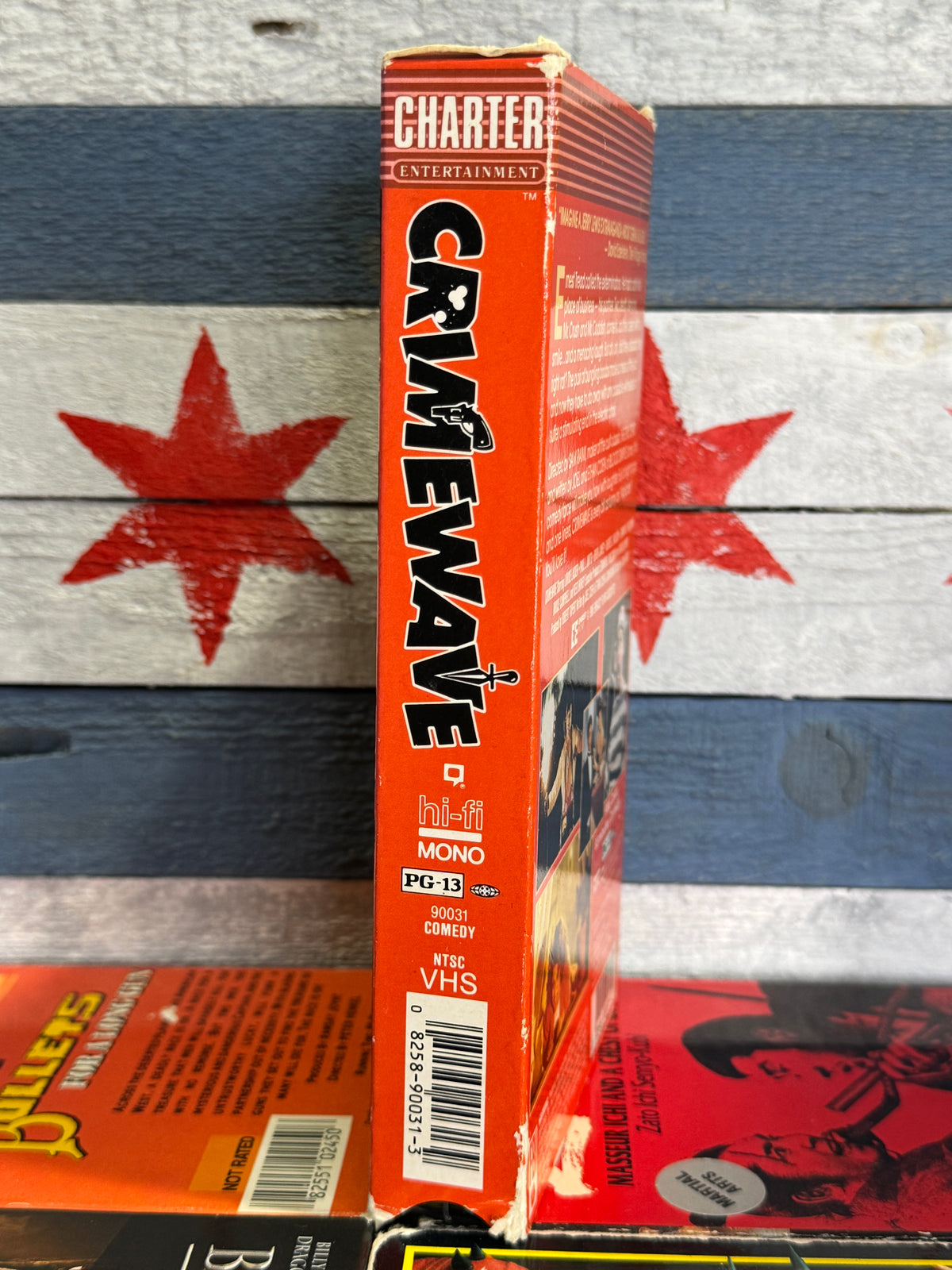 Crimewave - VHS Used