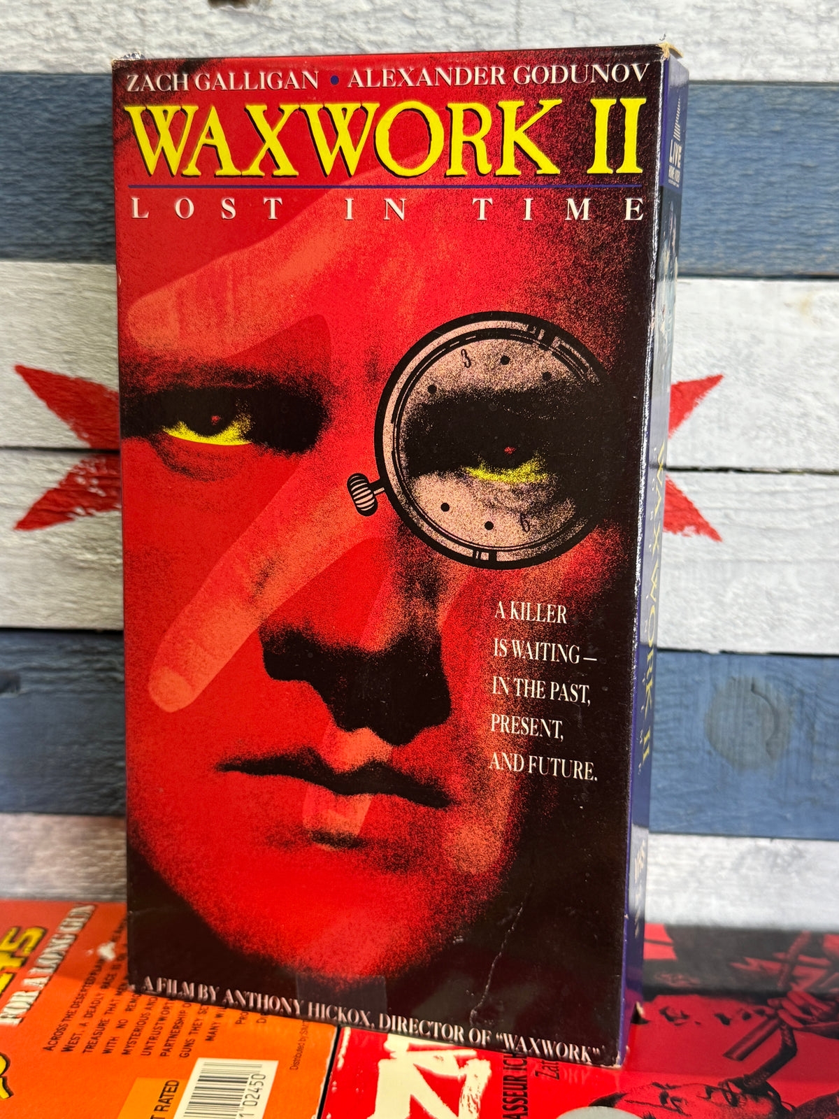 Waxwork 2 Lost in Time - VHS Used