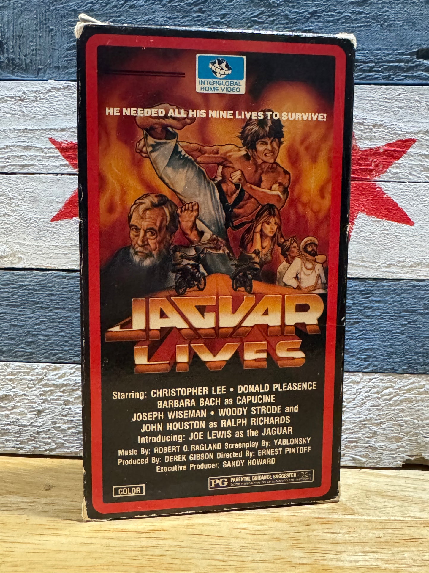 Jaguar Lives – VHS Used