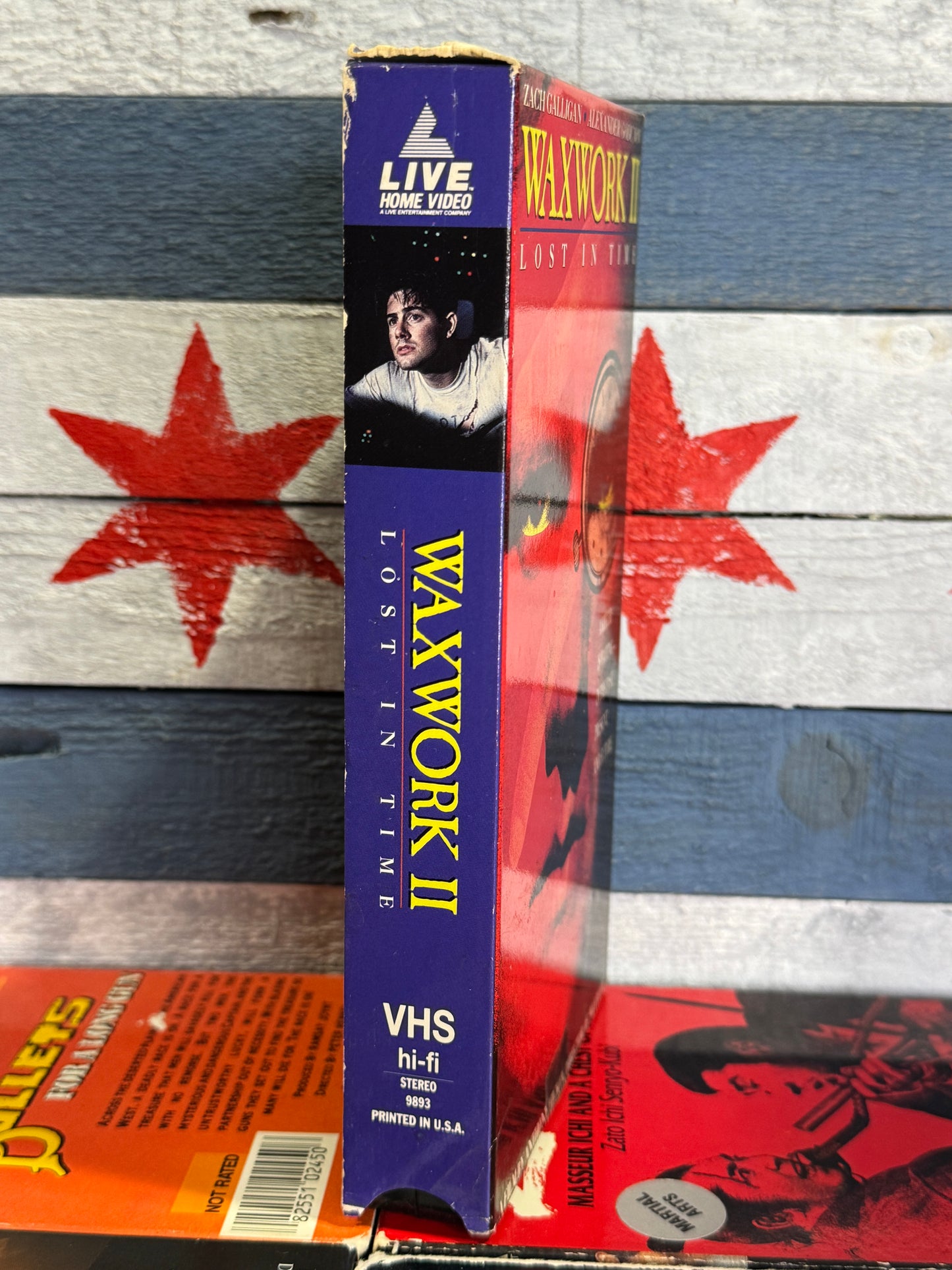 Waxwork 2 Lost in Time - VHS Used